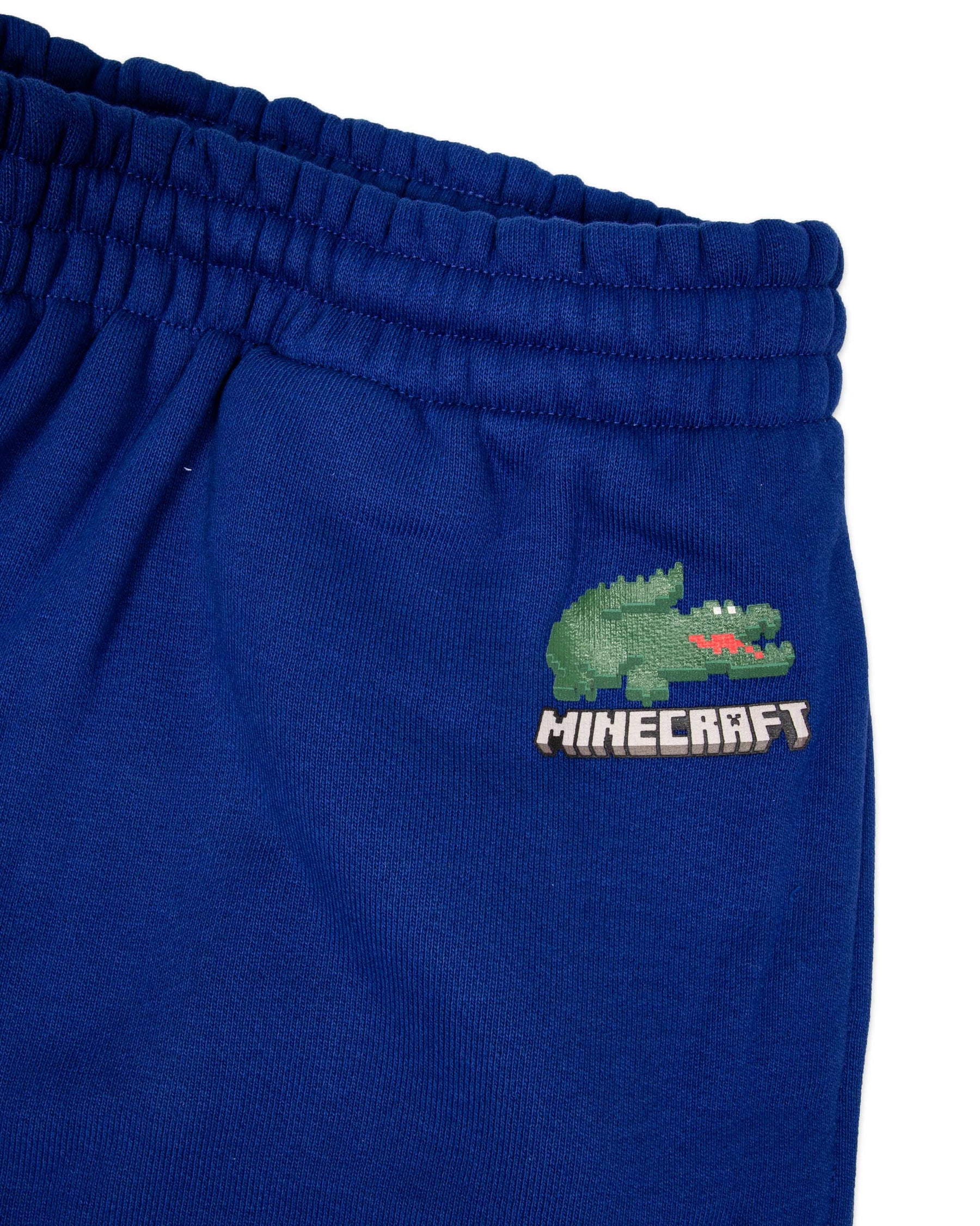 Man Pant Lacoste x Minecraft Royal