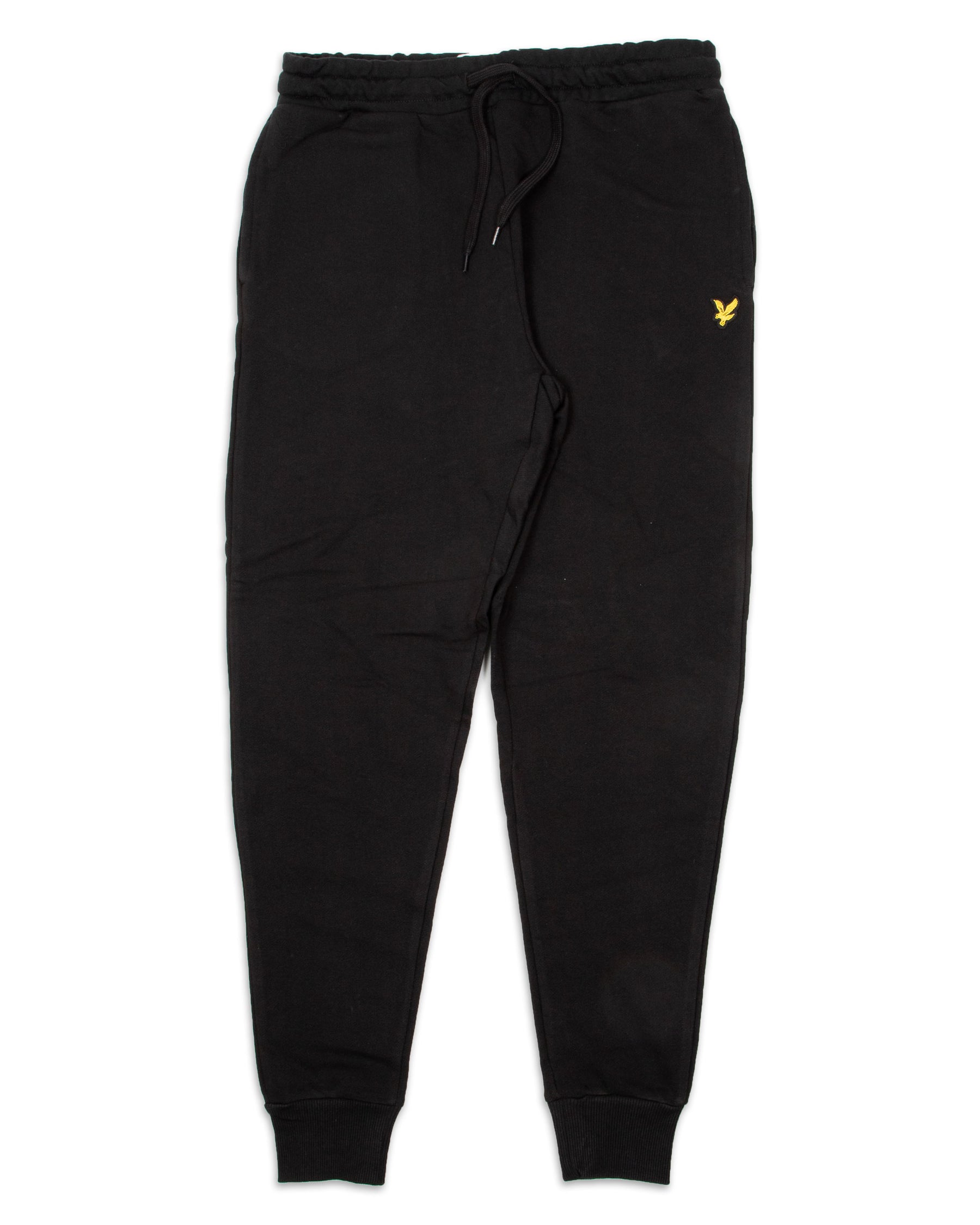 Pantalone Uomo Lyle And Scott Classic Logo Nero