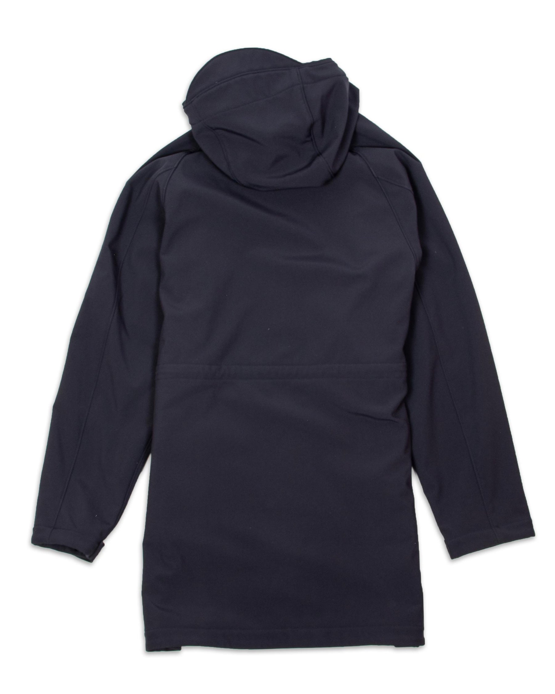 Parka CP Company Shell Hooded Blu