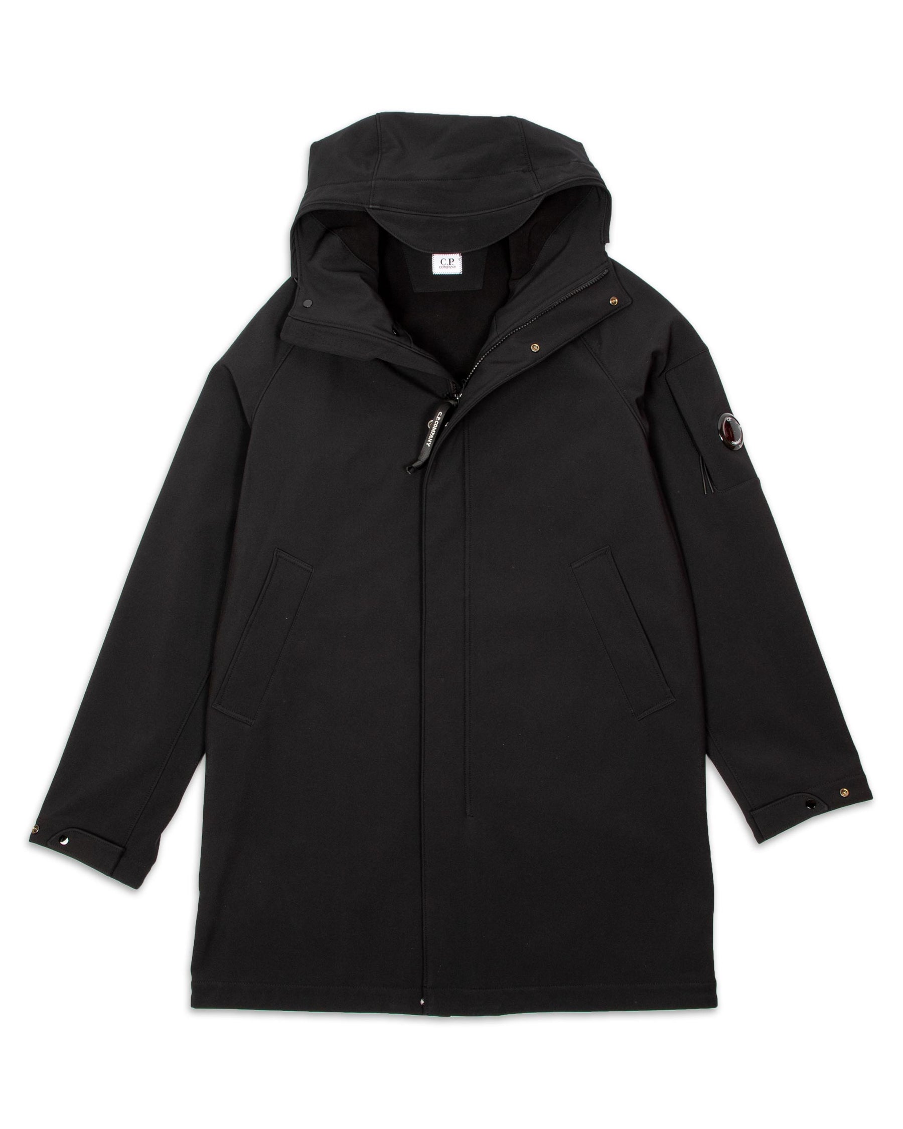Parka CP Company Shell Hooded Nero