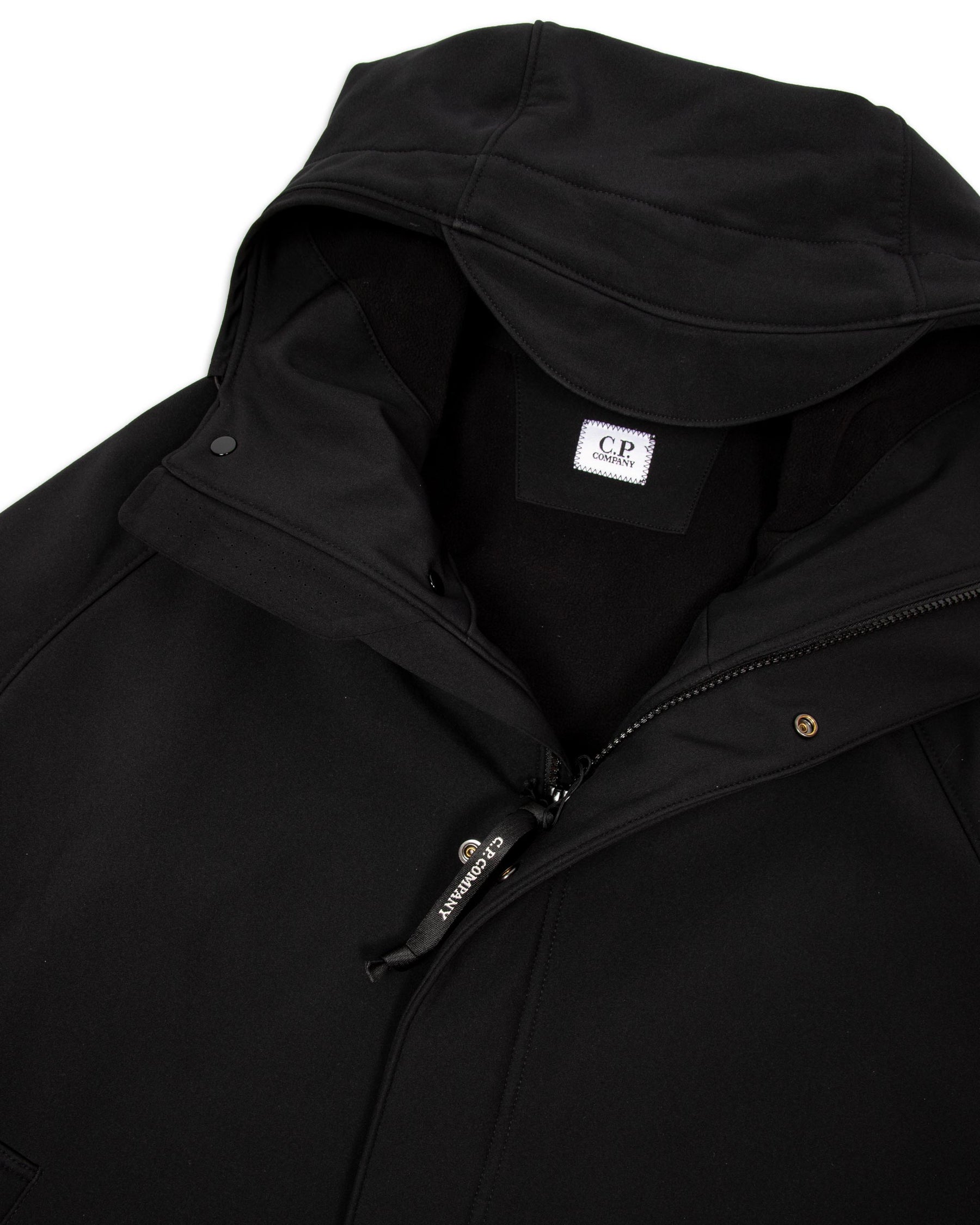 Parka CP Company Shell Hooded Nero