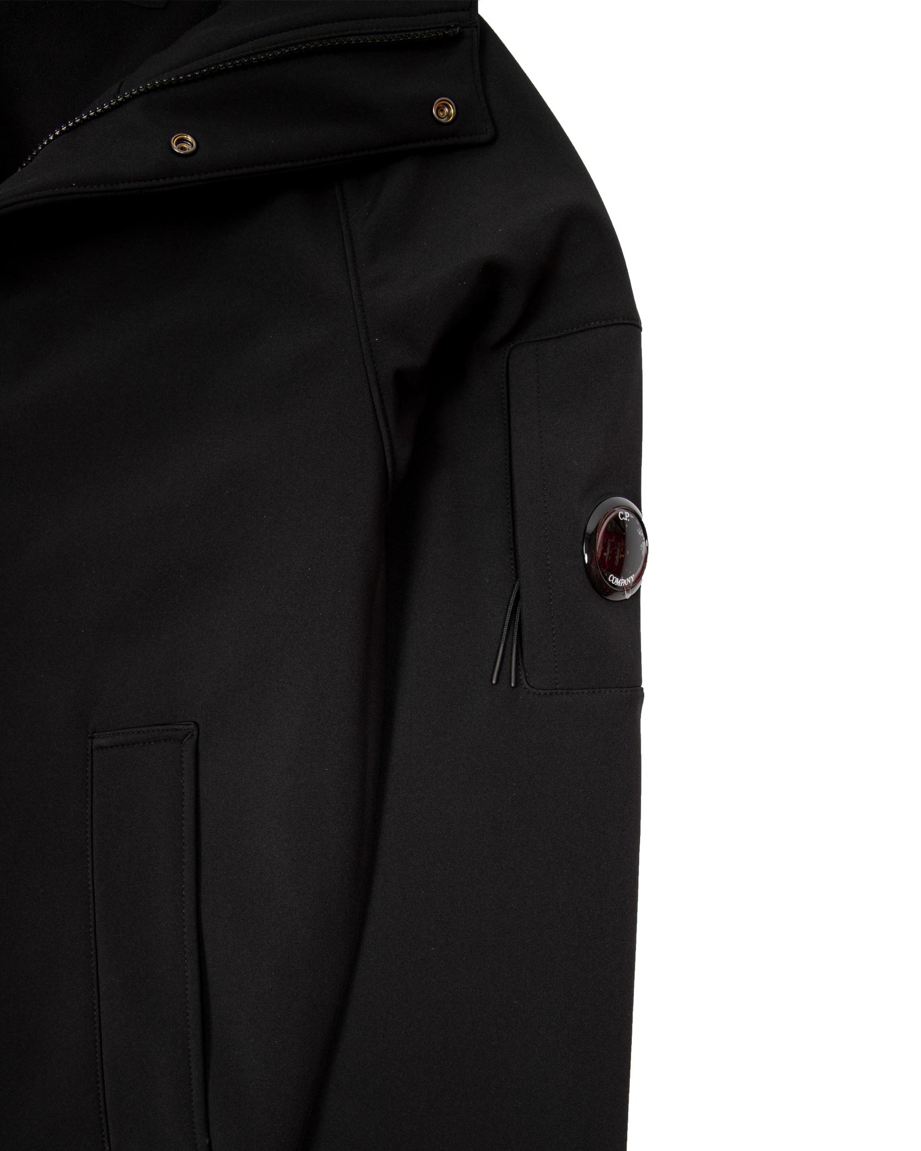 Parka CP Company Shell Hooded Nero