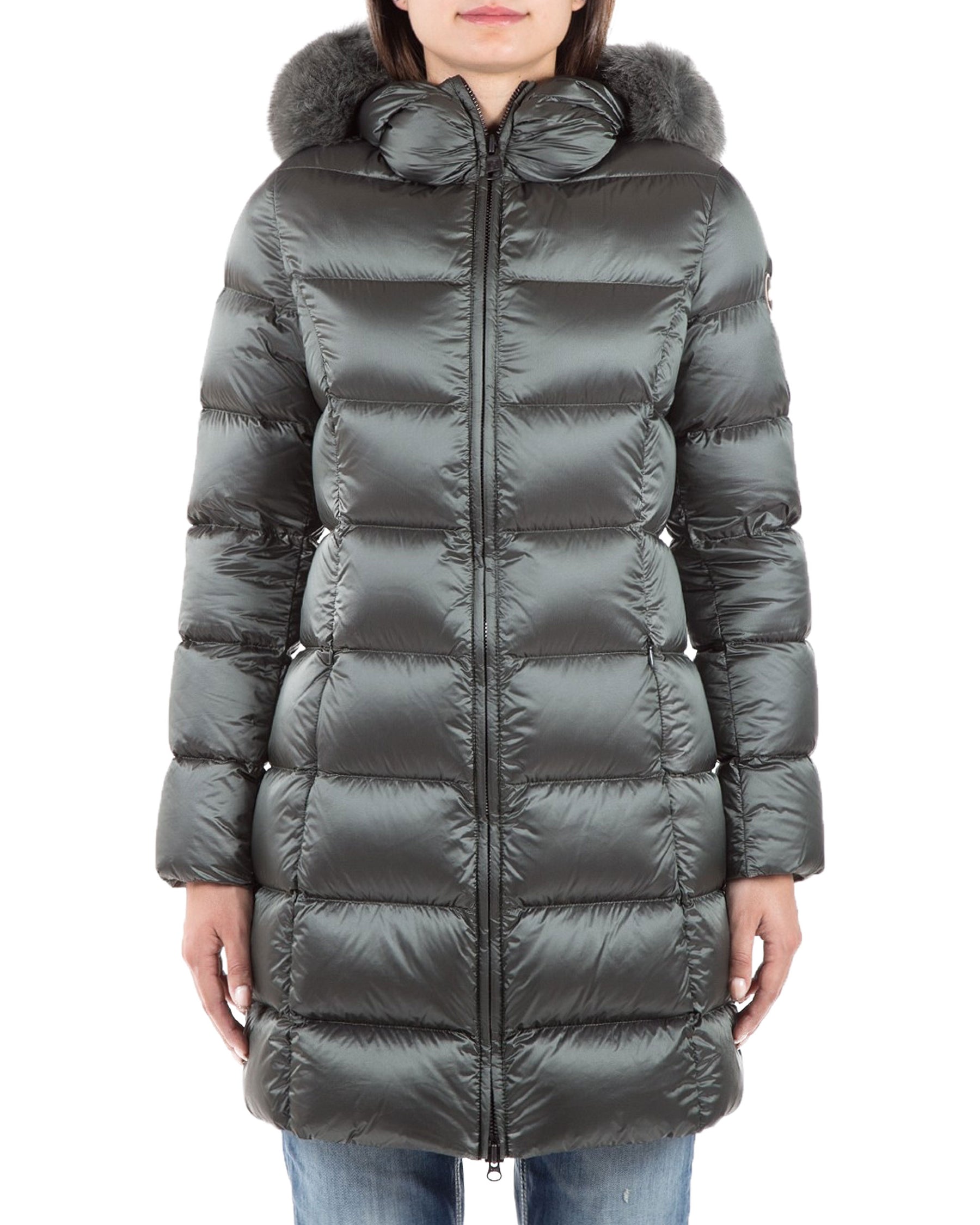 Piumino Donna Colmar Originals Place Verde