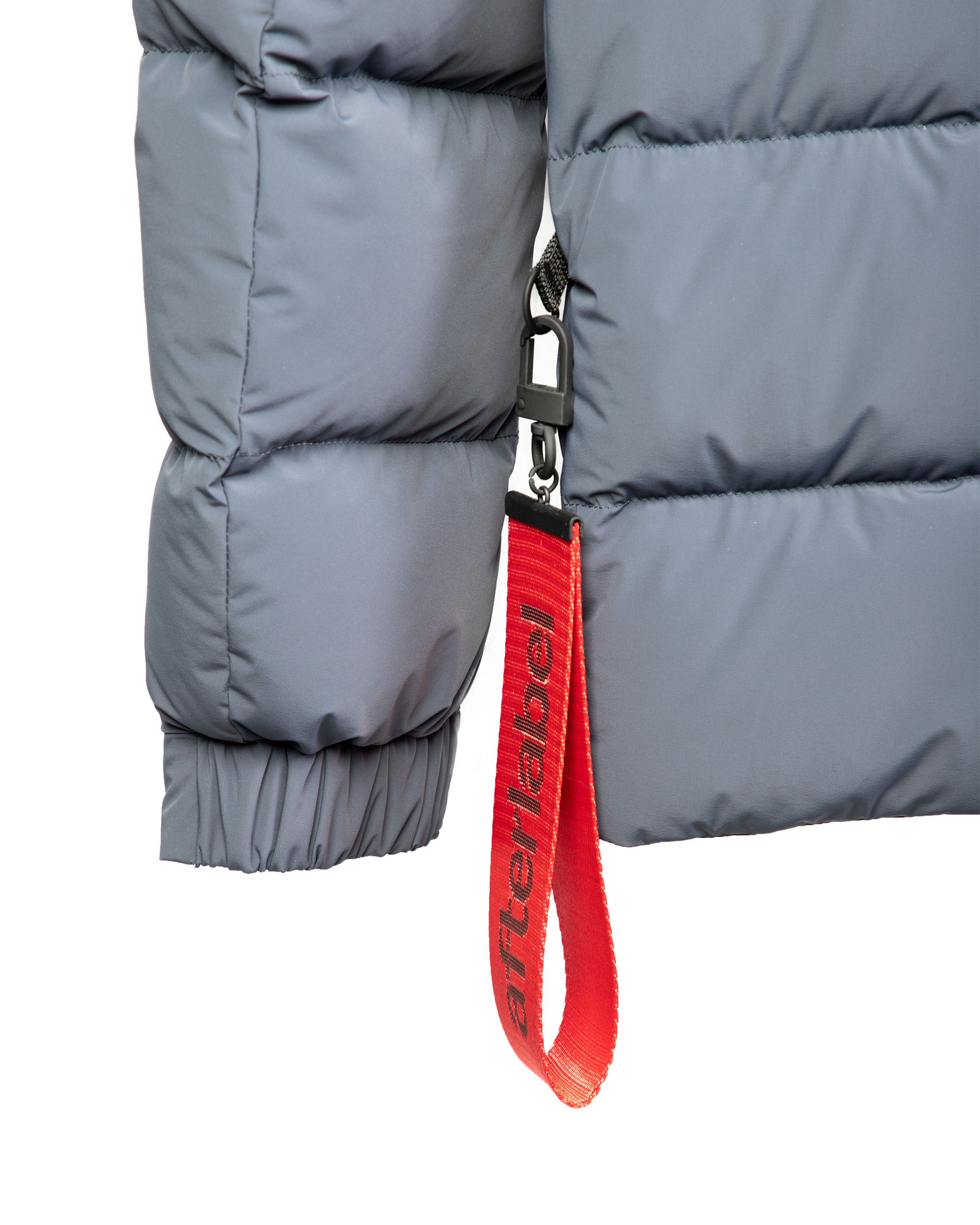 Man Down Jacket After Label Verbier Blue