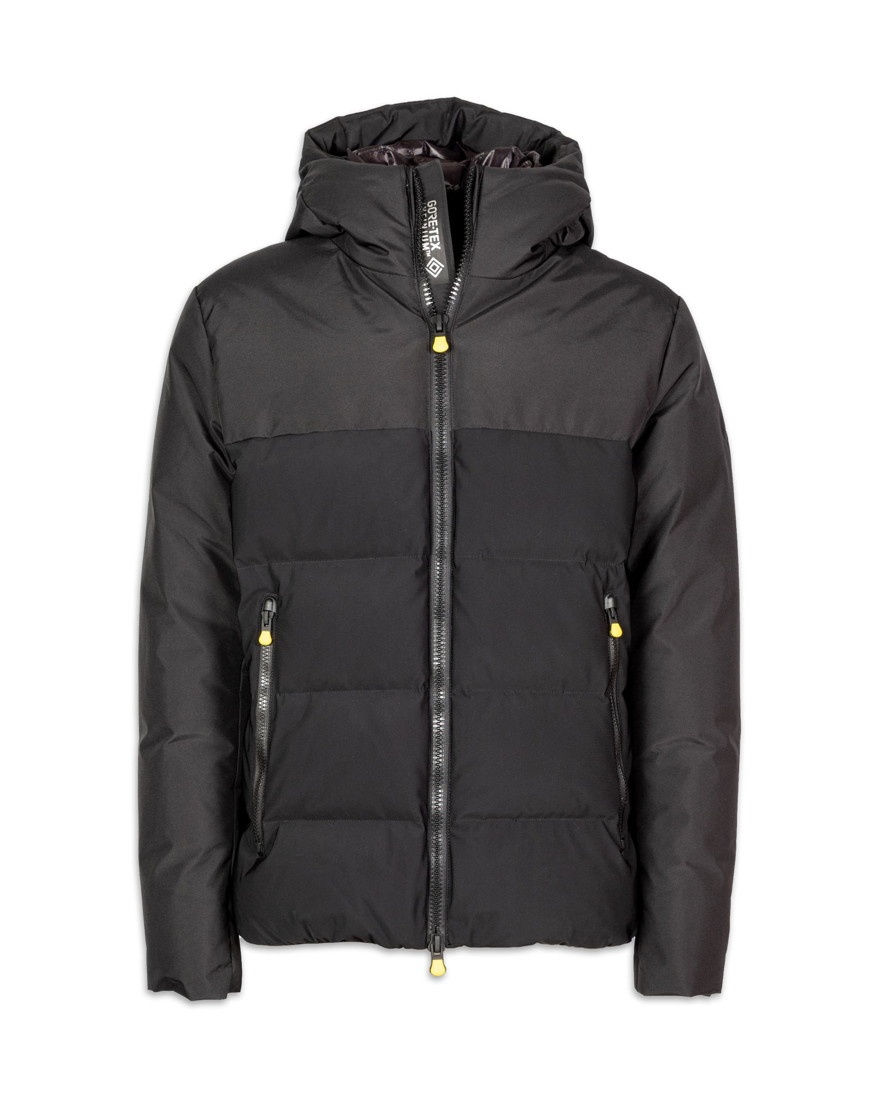 Piumino Uomo People Of Shibuya Goretex Go Nero
