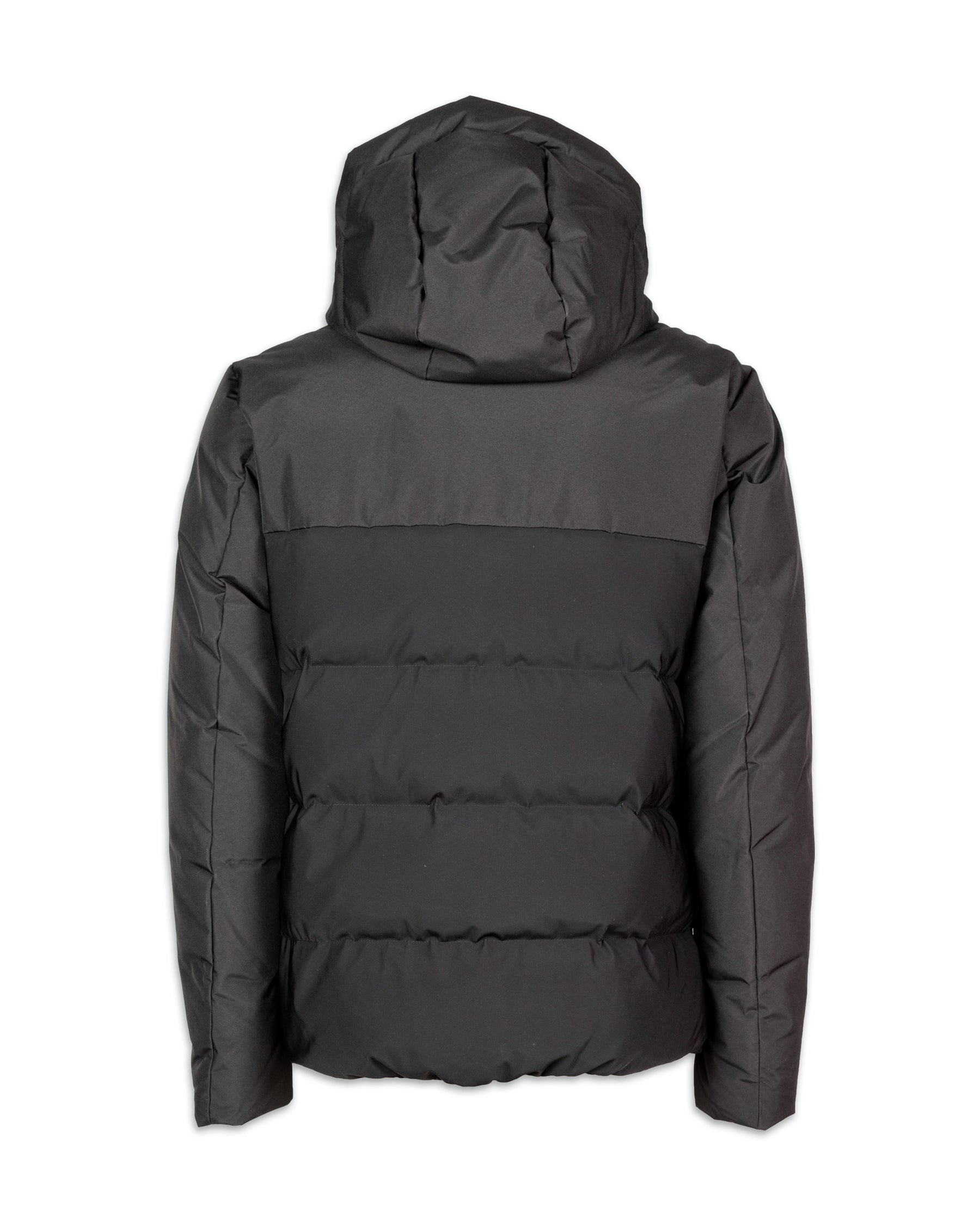 Piumino Uomo People Of Shibuya Goretex Go Nero