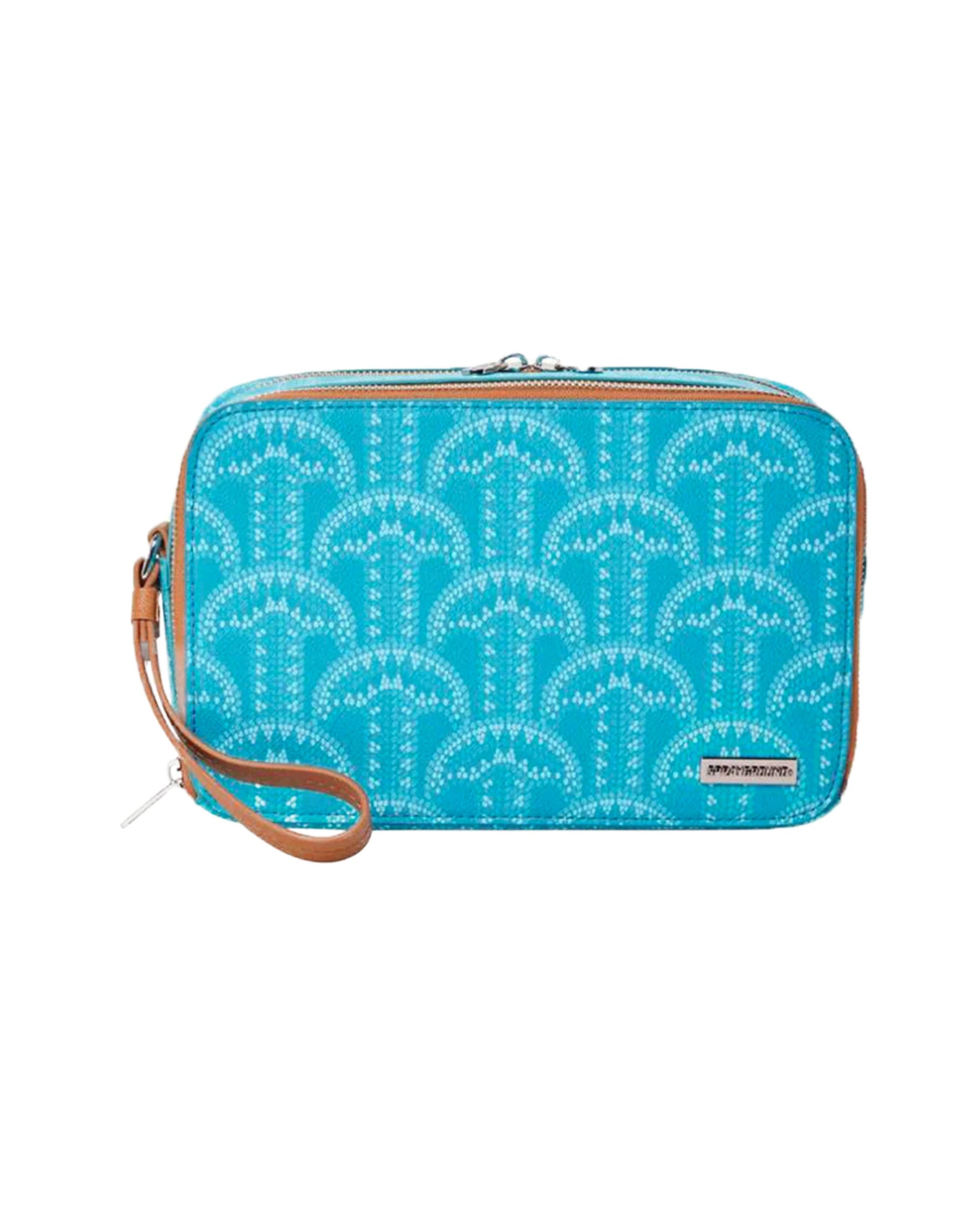 Pochette Sprayground Illuchains Turq Toiletry