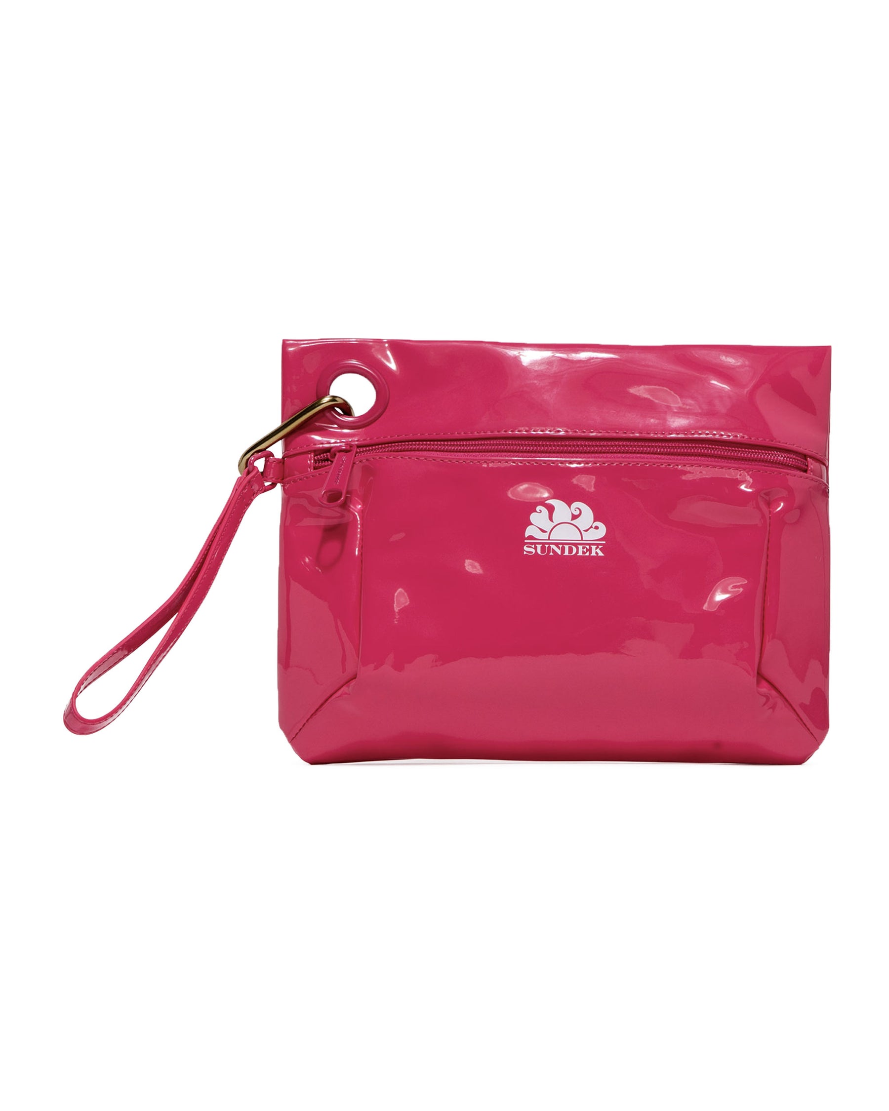 Pochette Sundek Clutch Bag Flamingo