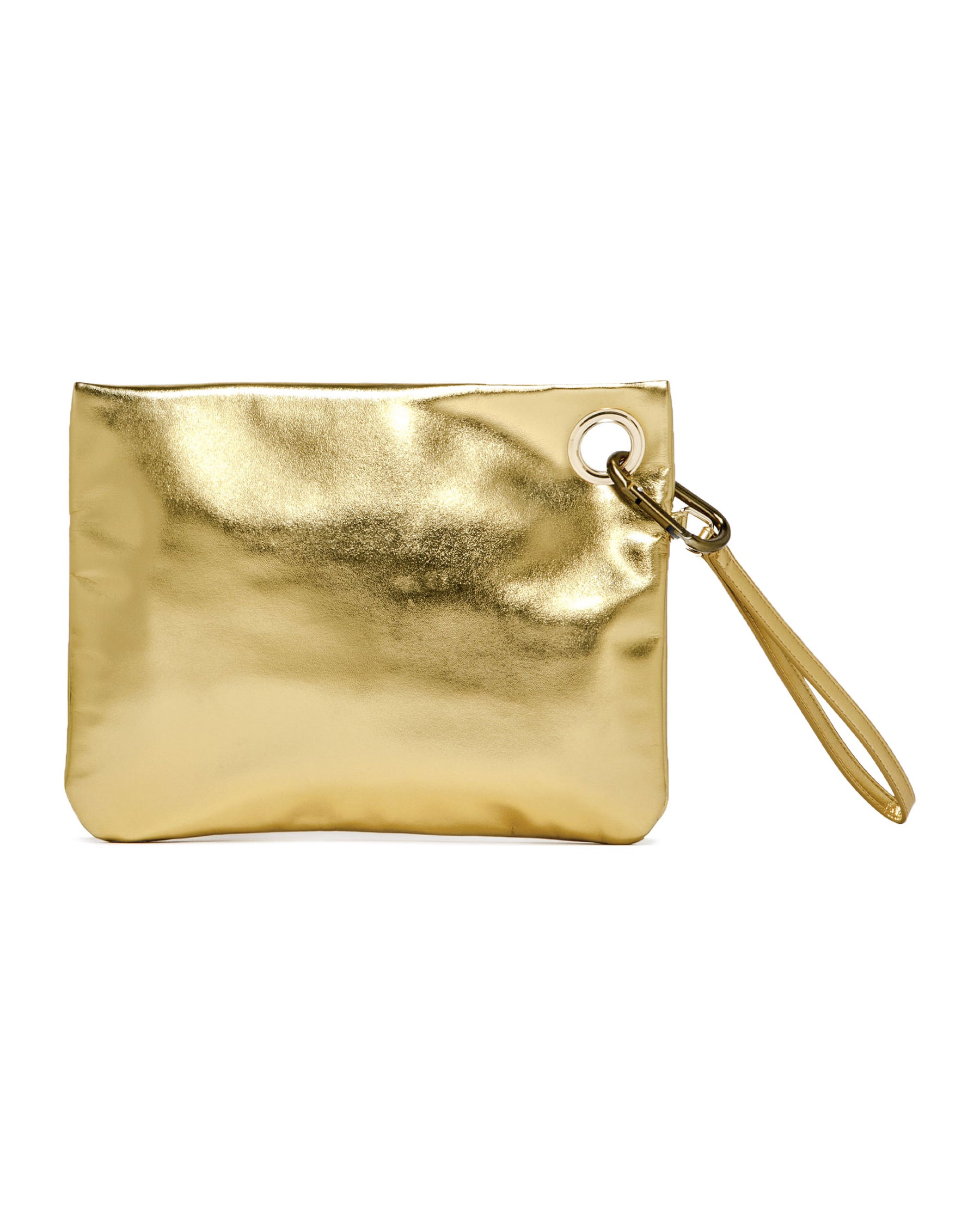 Pochette Sundek Clutch Bag Gold