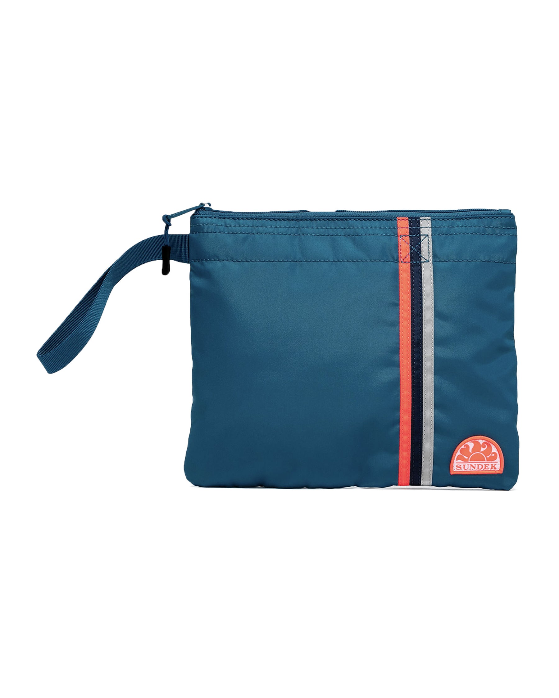 Pochette Sundek Ludvig Bag Aegean Blu