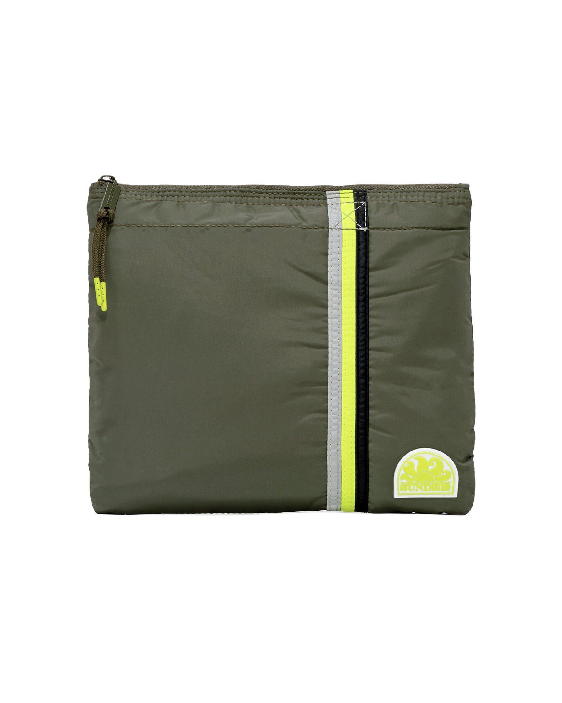 Pochette Sundek Ludvig Bag Dark Army Green