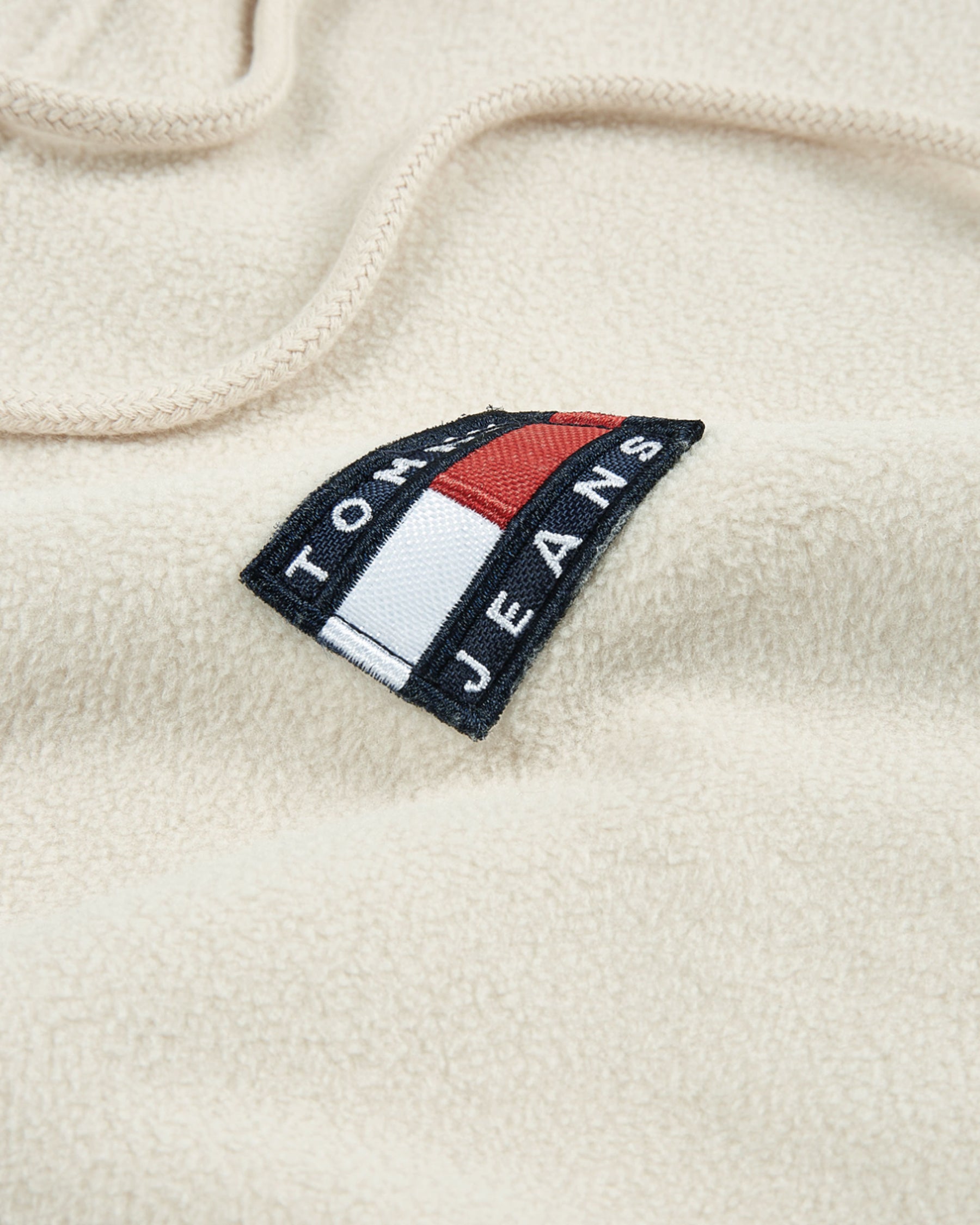 Polar Hoodie Tommy Jeans Beige DW0DW11043-ABI