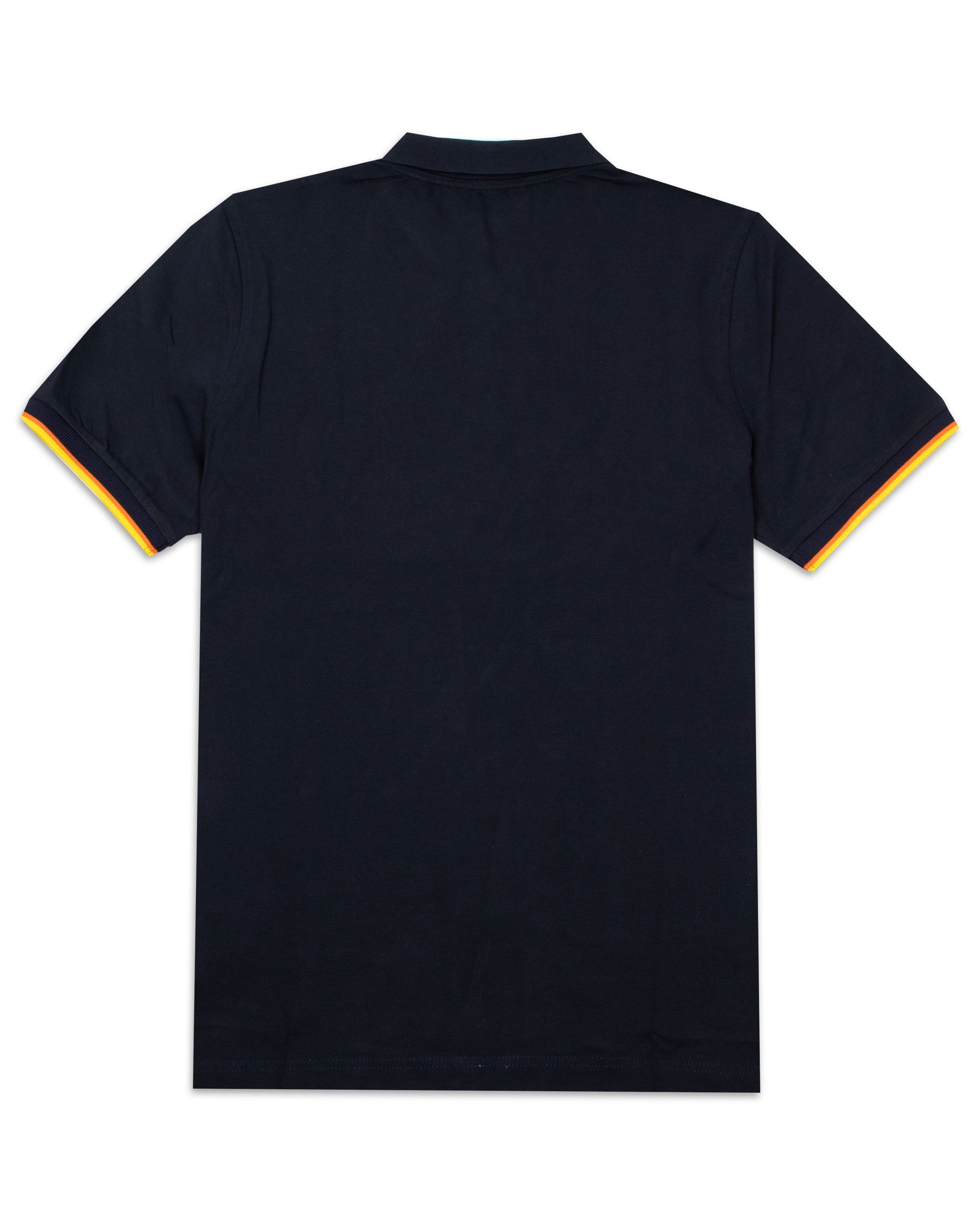 Polo K-Way Vincent Contrast Stretch Blu