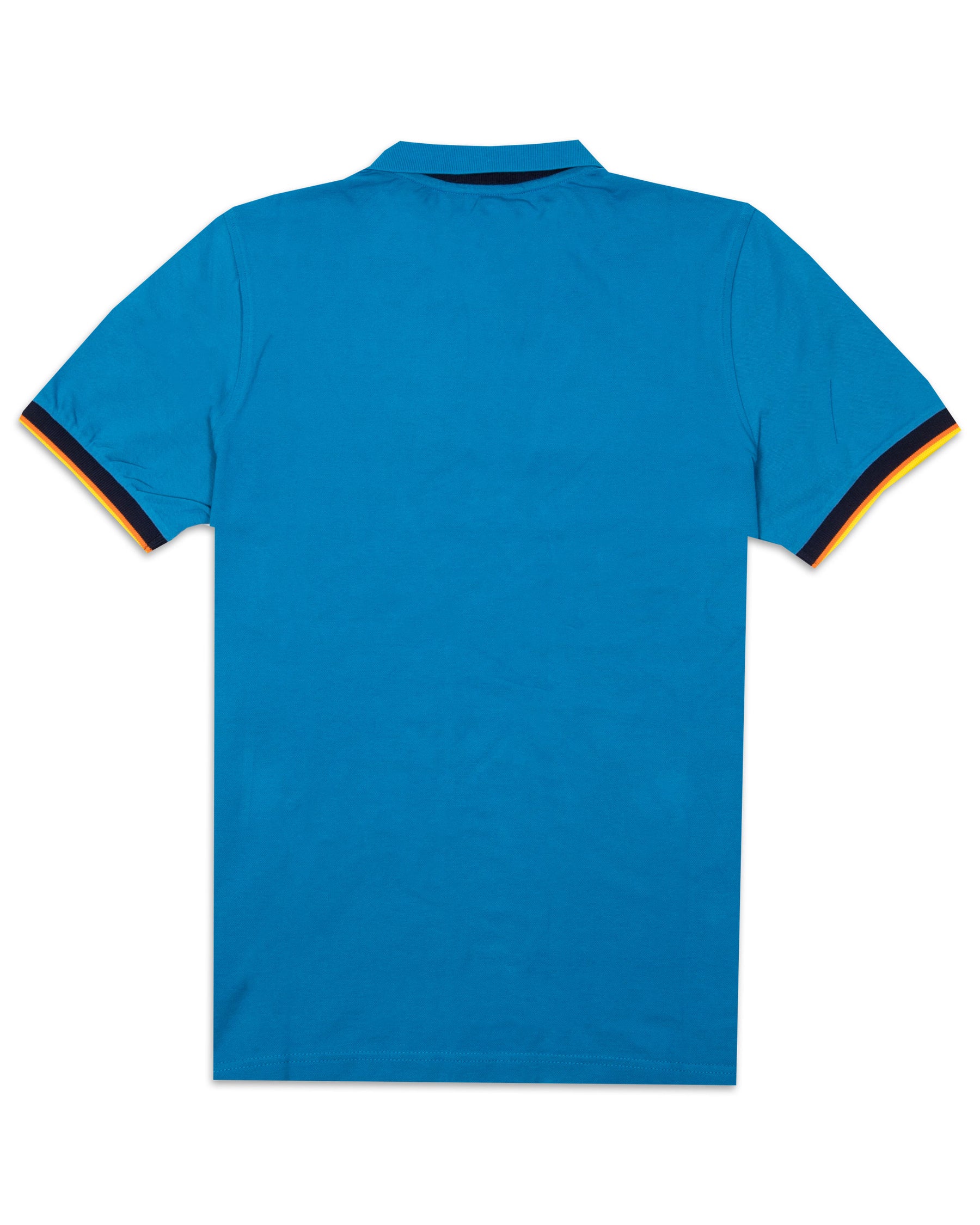 Polo K-Way Vincent Contrast Stretch Royal