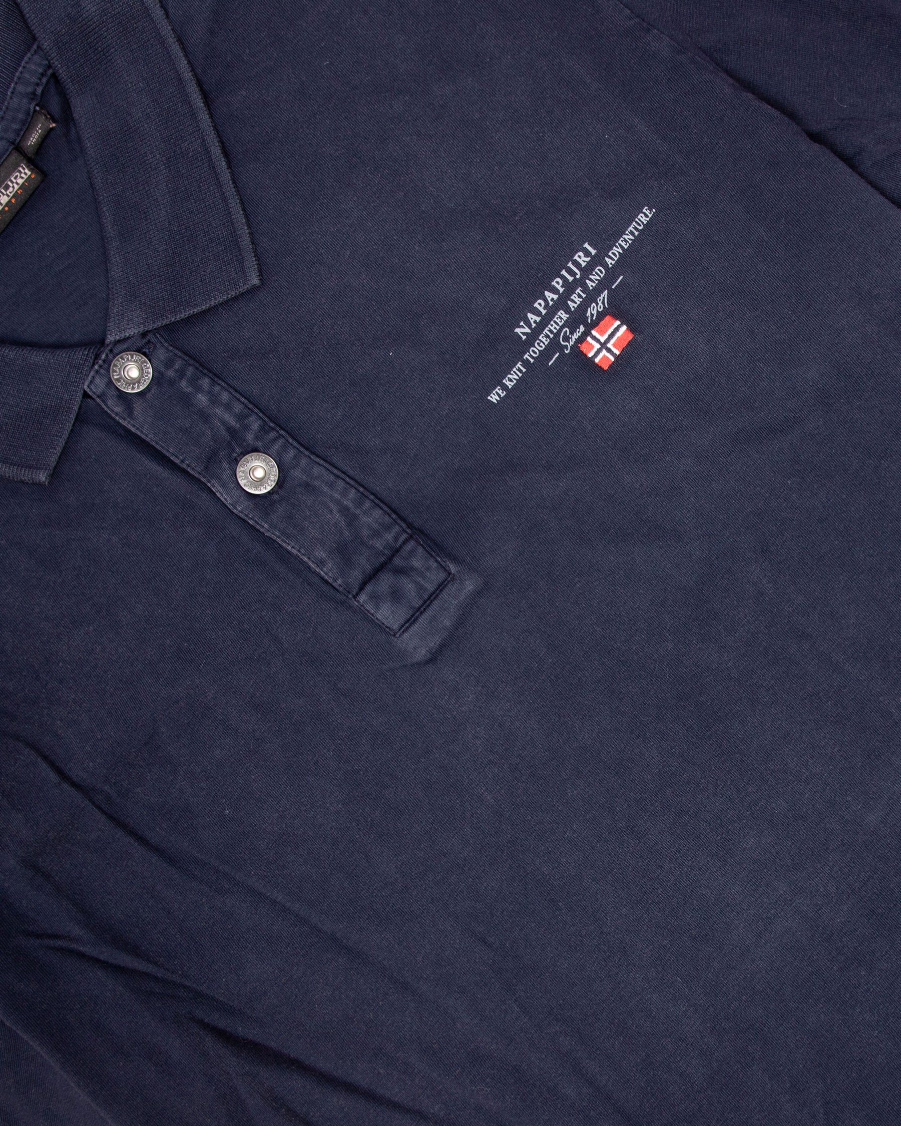 Polo Uomo Napapijri Elbas Jersey Blu