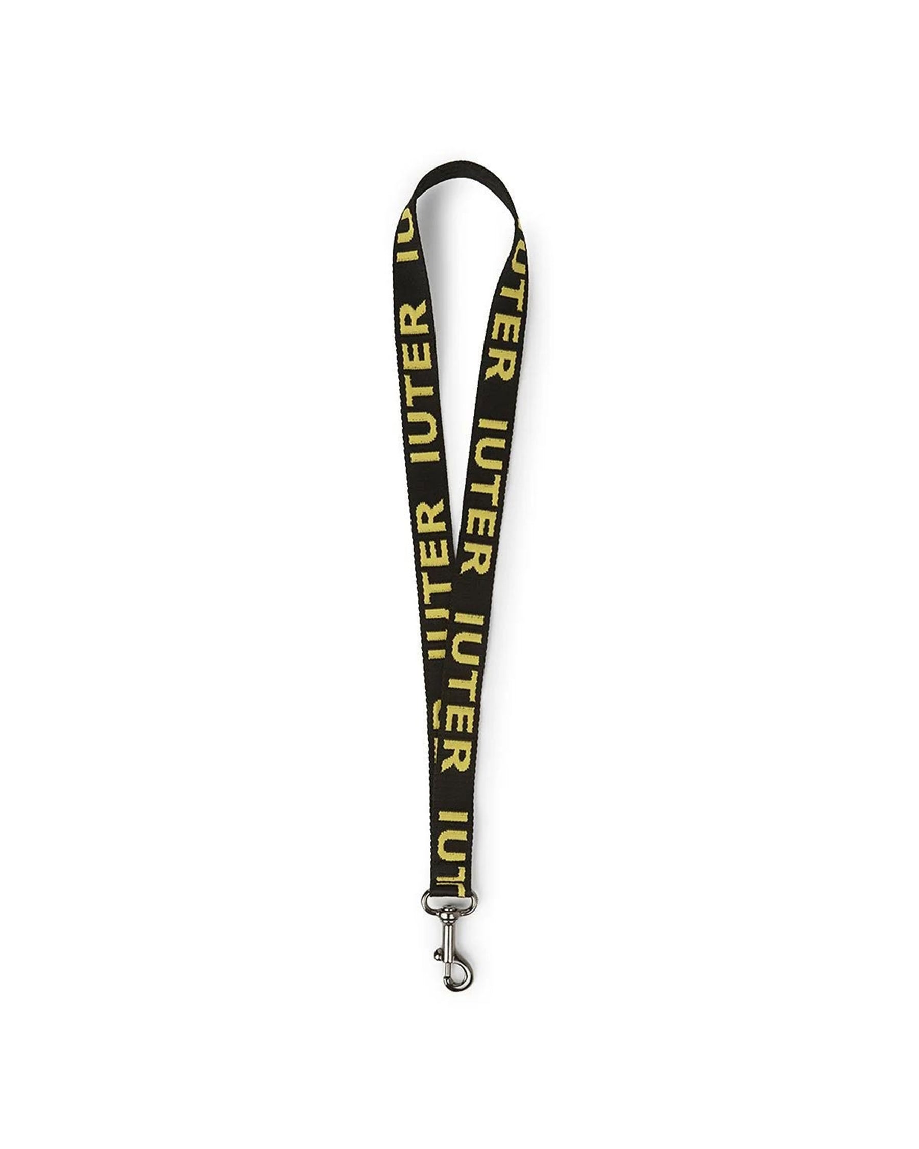 Portachiavi Iuter Lanyard CRVRIKC01-Nero