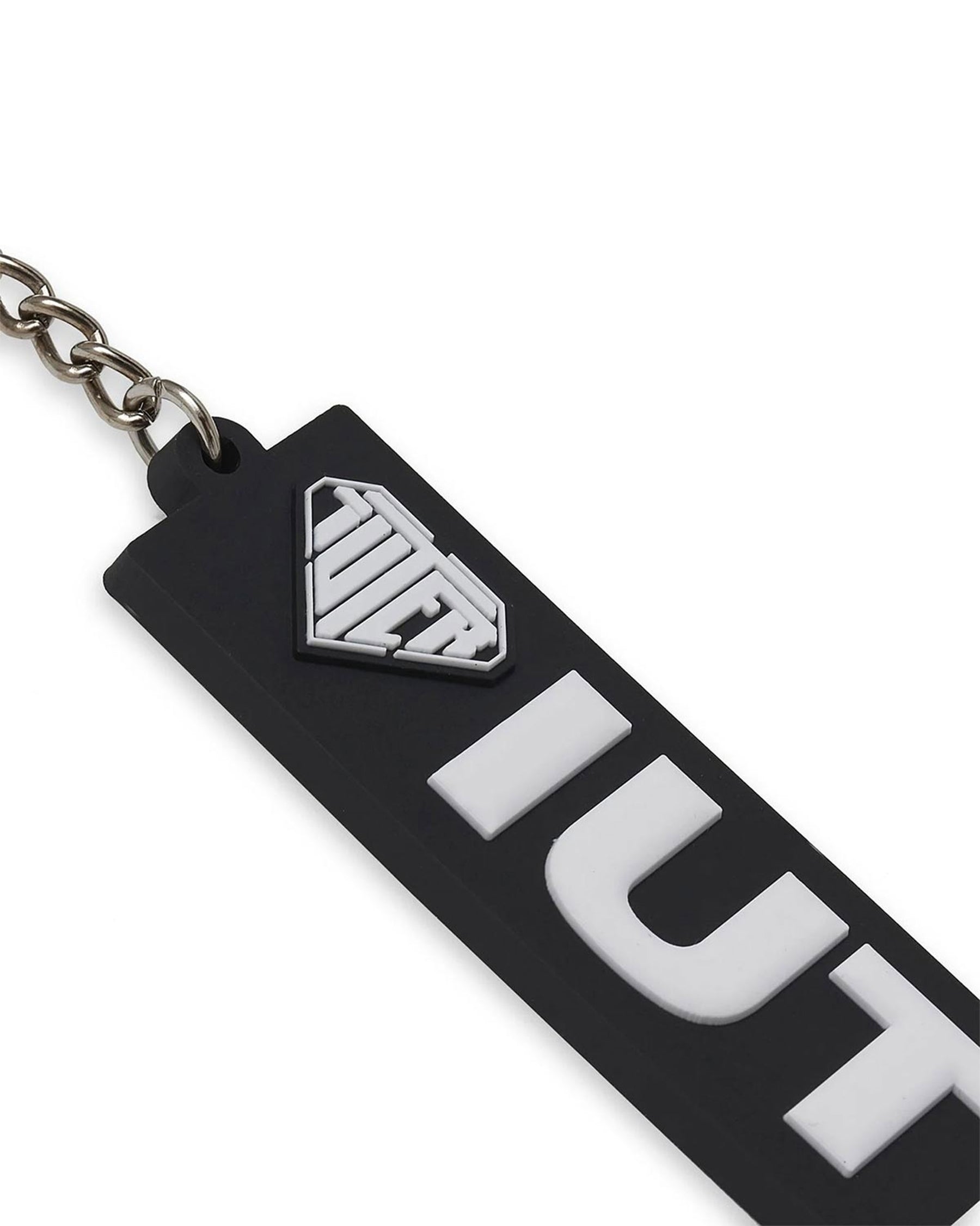 Portachiavi Iuter Logo CRVRIKC02-Nero