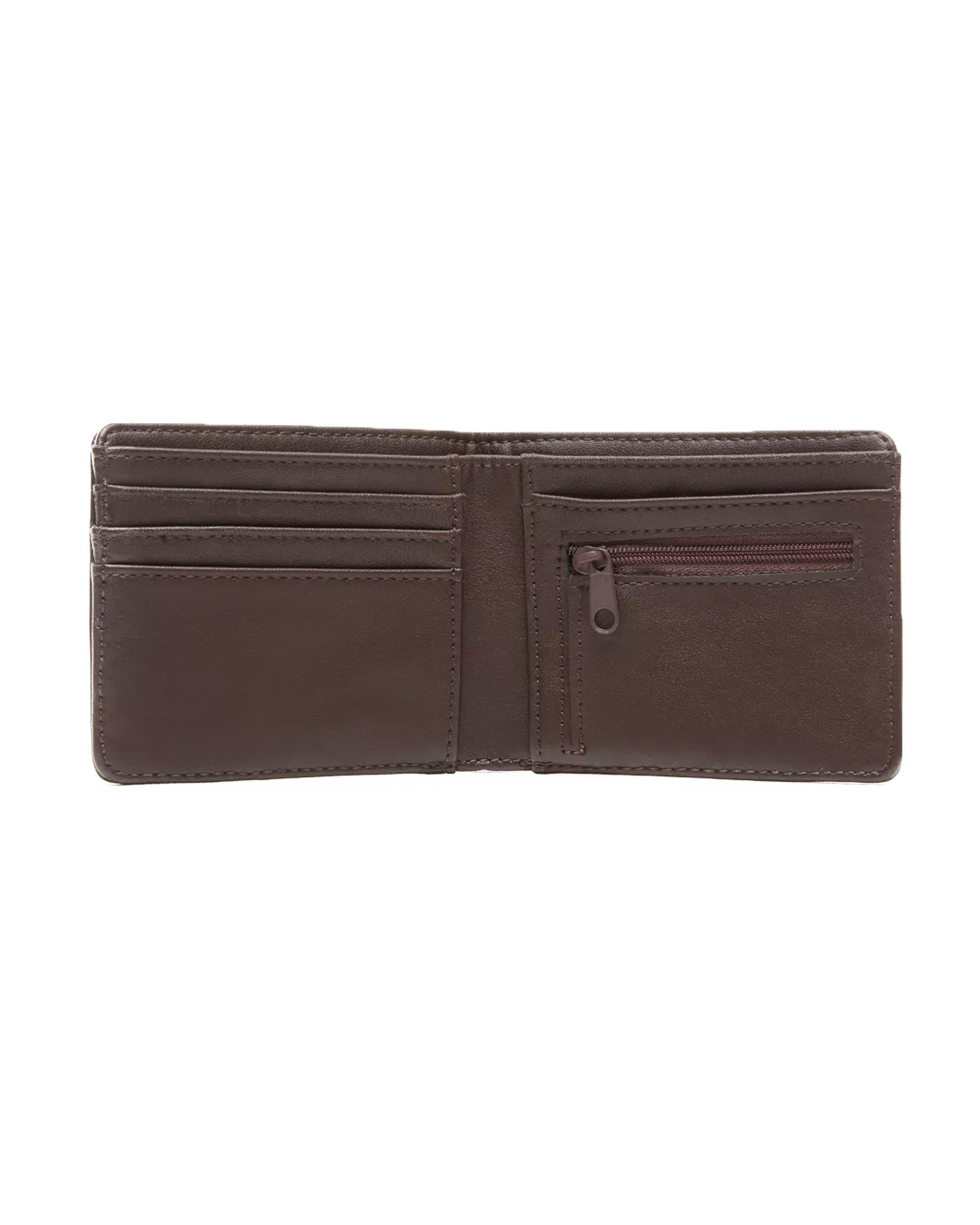 Vans Drop V Bifold Wallet Brown