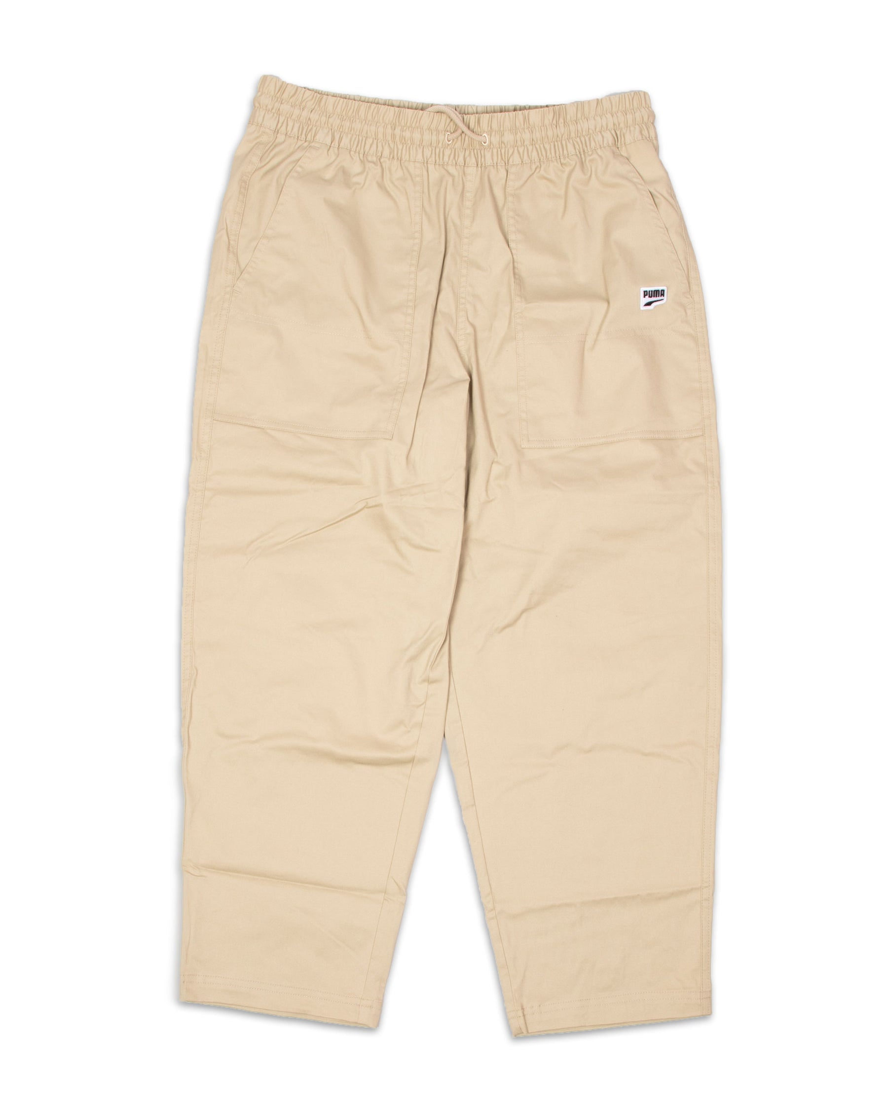 Downtown Twill Tapered Pant Beige 533680-64