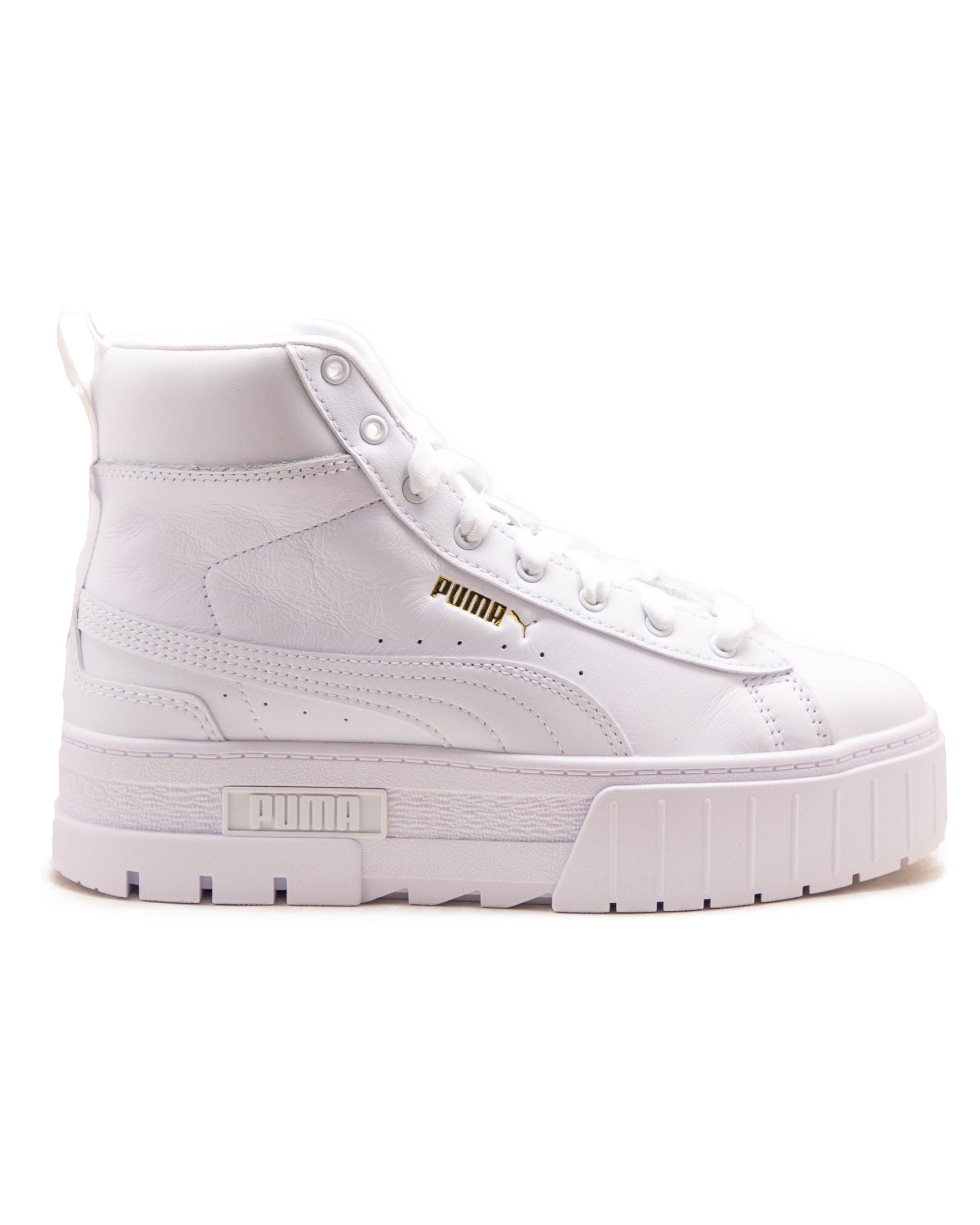 Puma Mayze Mid Bianco 381170-01
