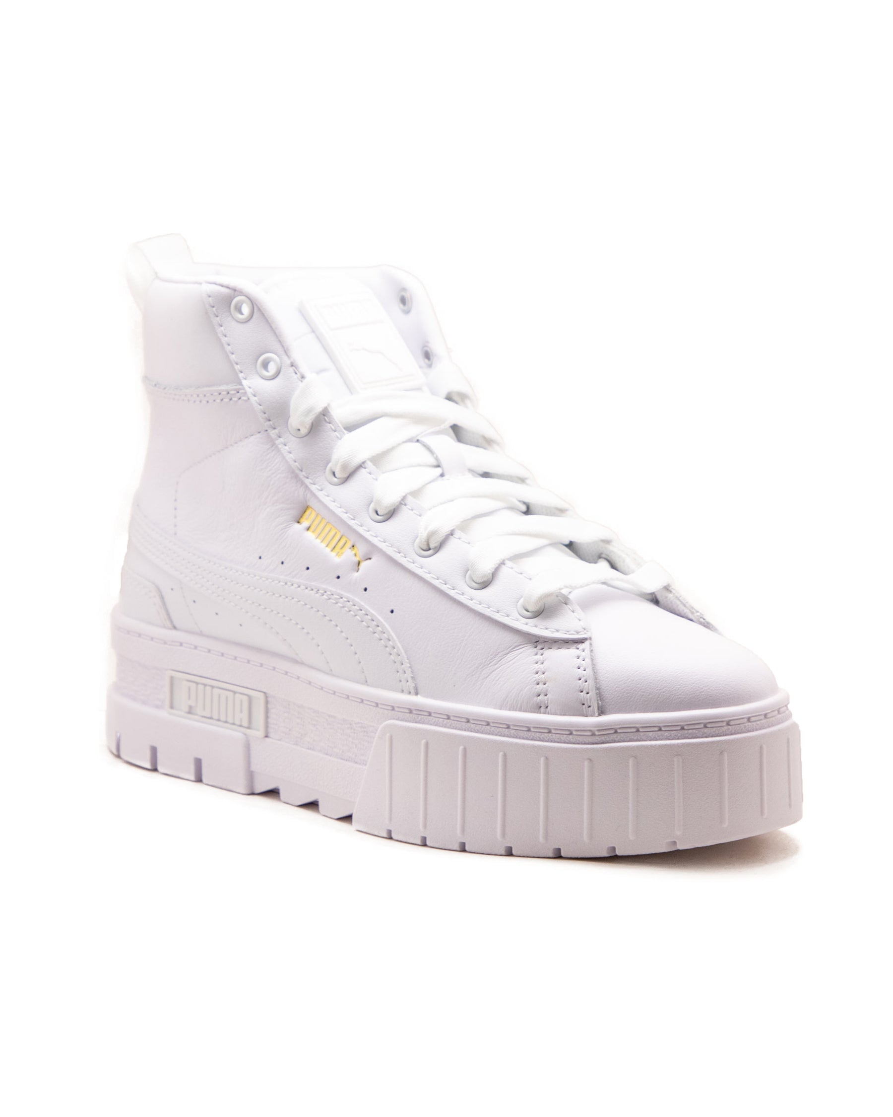 Puma Mayze Mid Bianco 381170-01