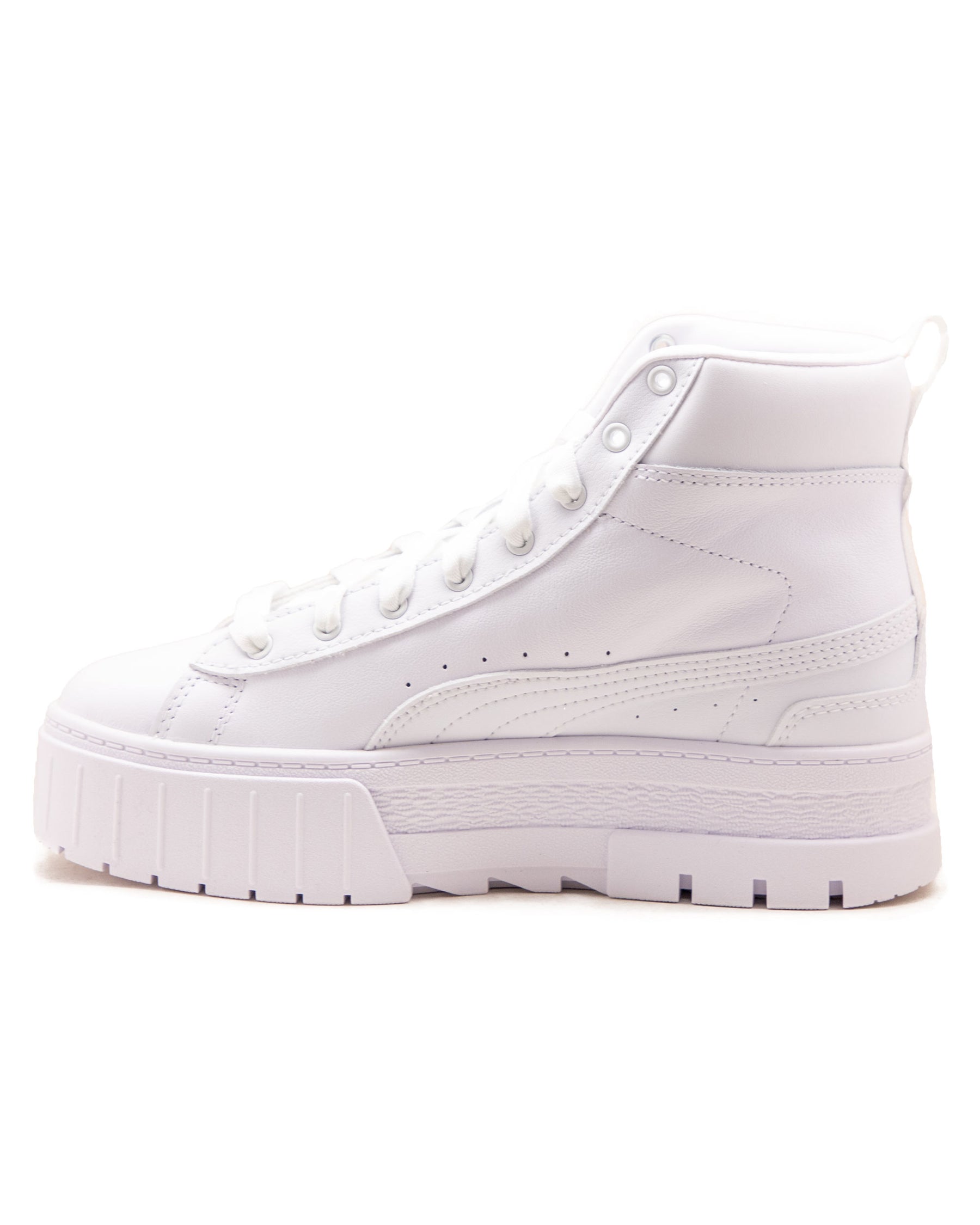 Puma Mayze Mid Bianco 381170-01