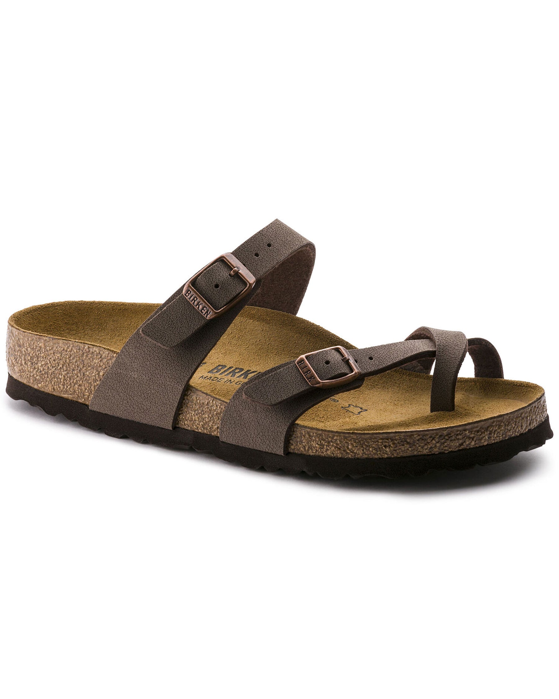 Sandalo Birkenstock Mayari Mocca Calzata Normale