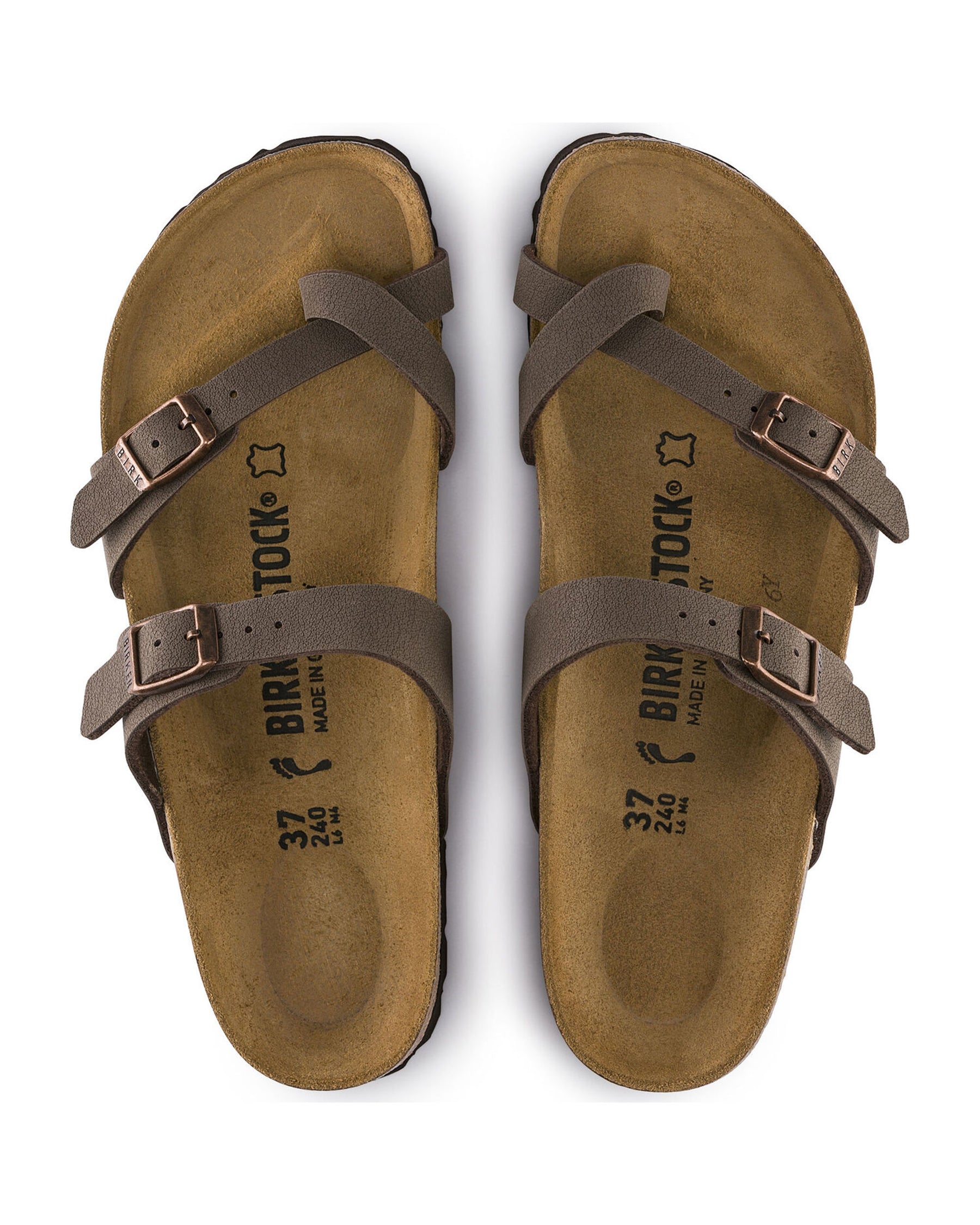 Sandalo Birkenstock Mayari Mocca Calzata Normale