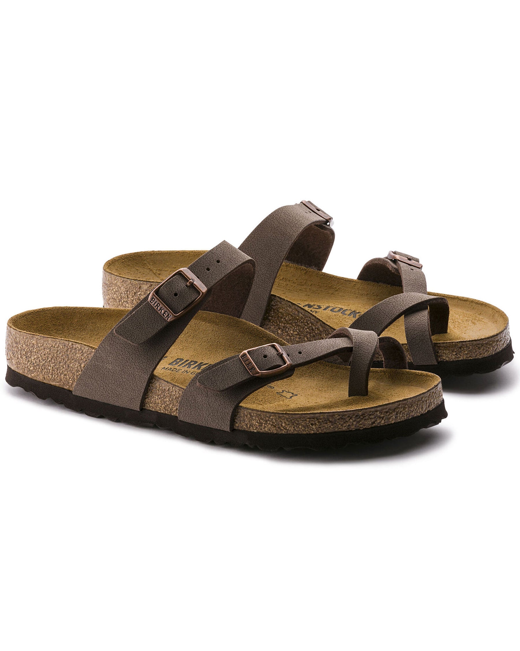 Sandalo Birkenstock Mayari Mocca Calzata Normale