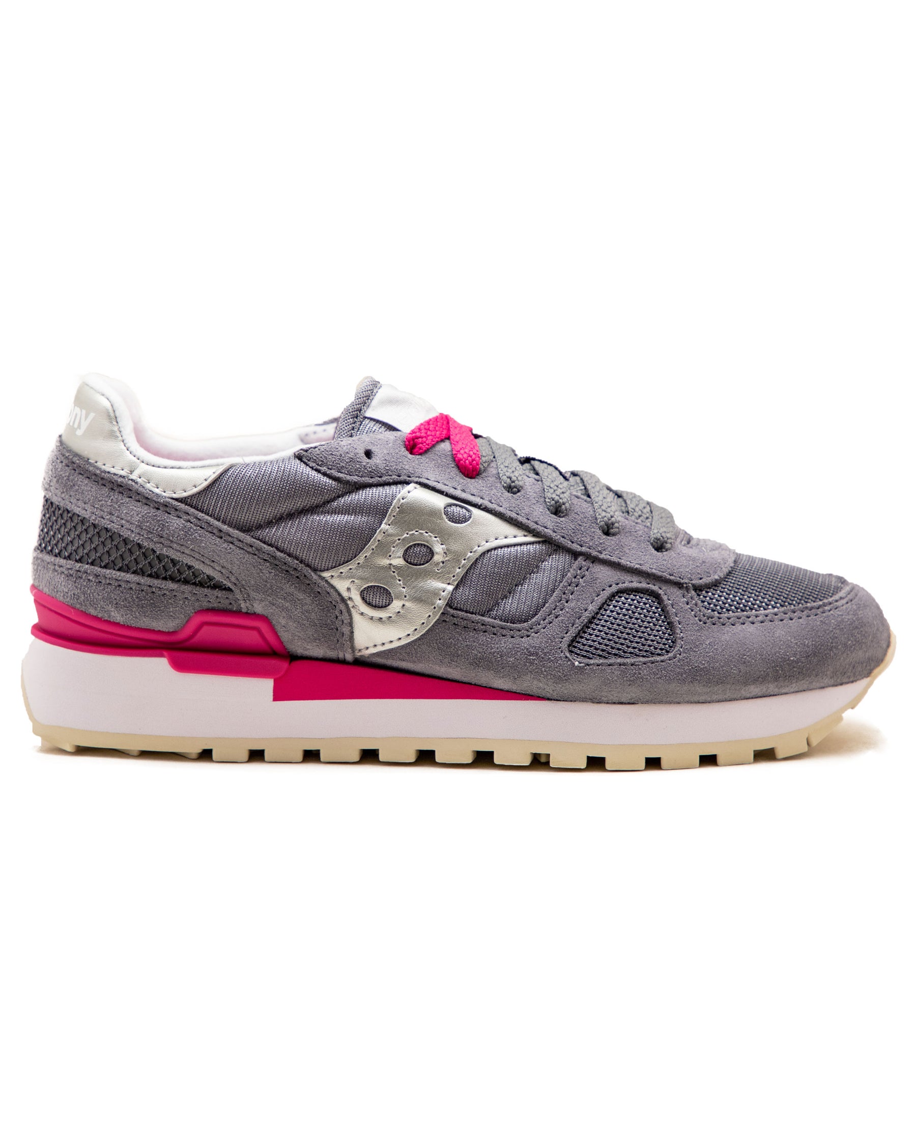 Saucony Shadow Original Grey Pink