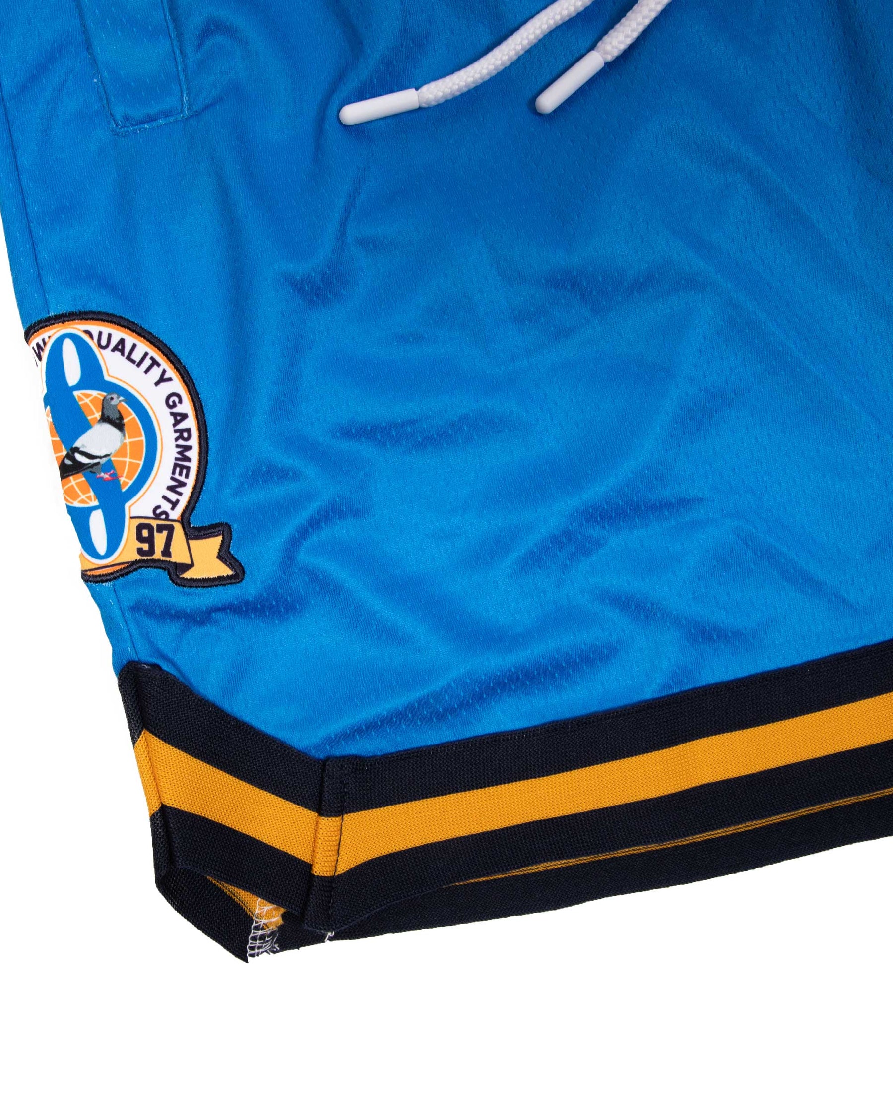Short Uomo Staple Sunnyside Basketball Blu