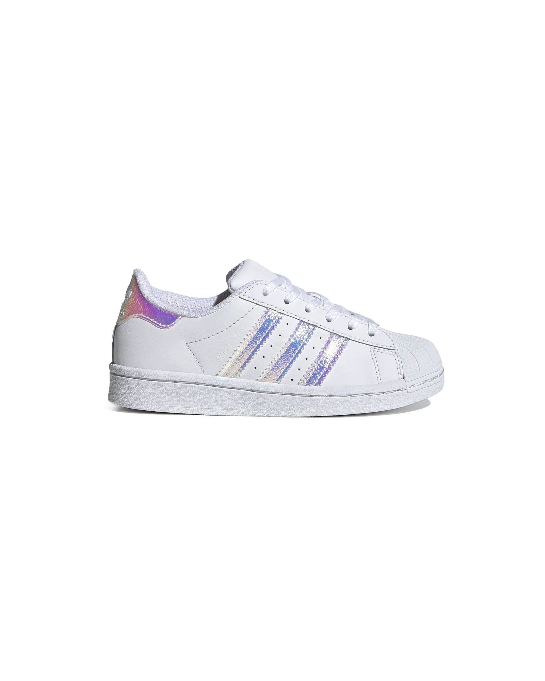 Sneakers Adidas Superstar C Bianco Glitter