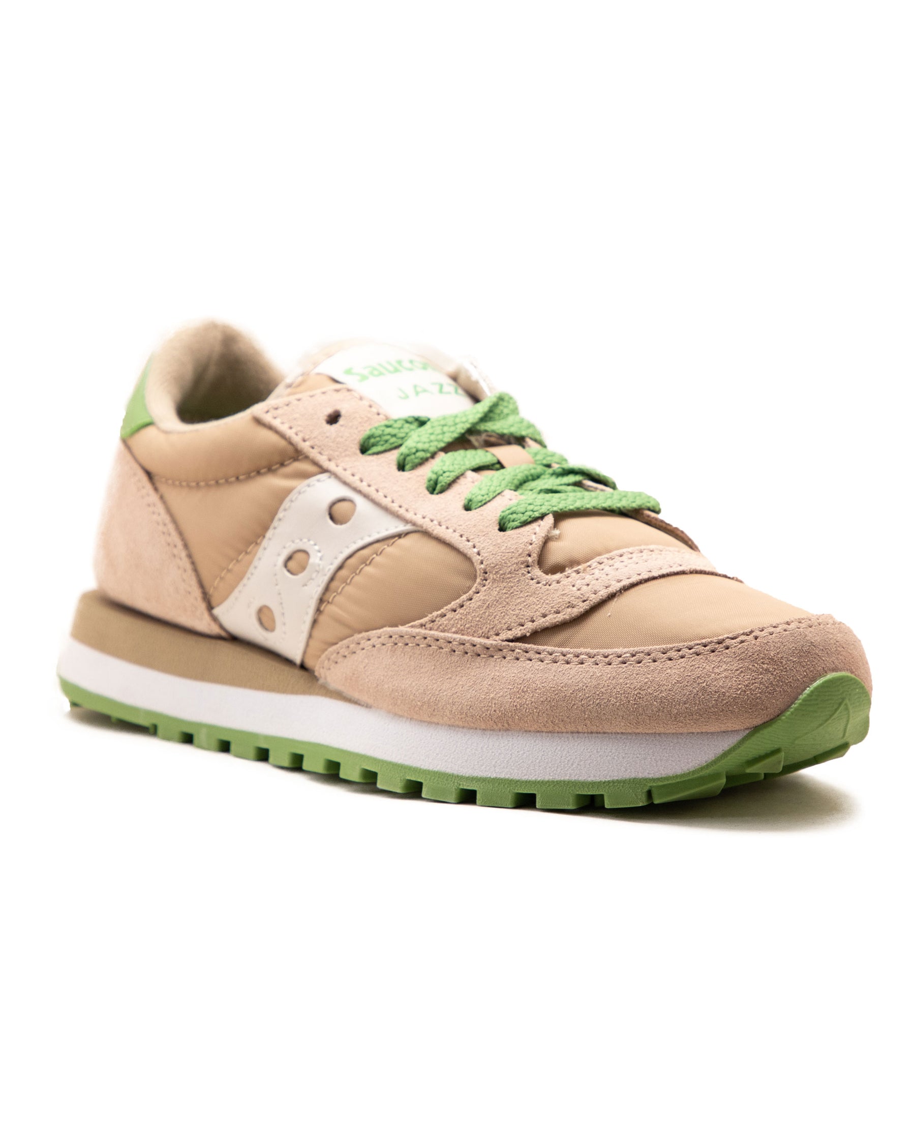 Sneakers Donna Saucony Jazz Originals Beige