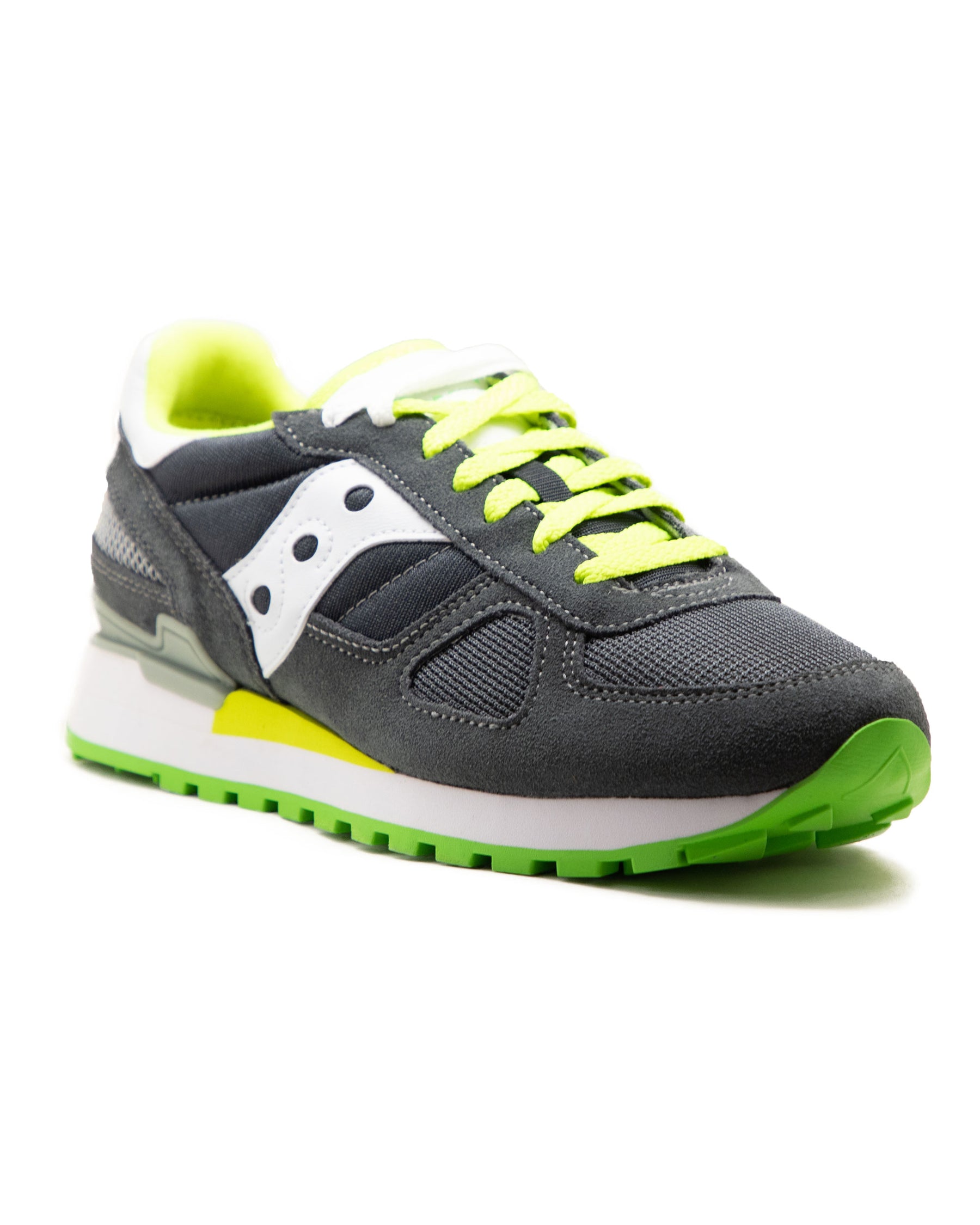 Sneakers Saucony Shadow Original Grigio Giallo