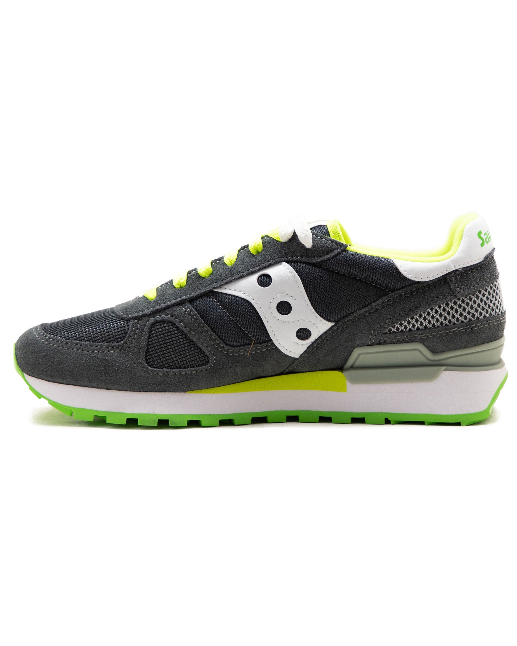 Sneakers Saucony Shadow Original Grigio Giallo
