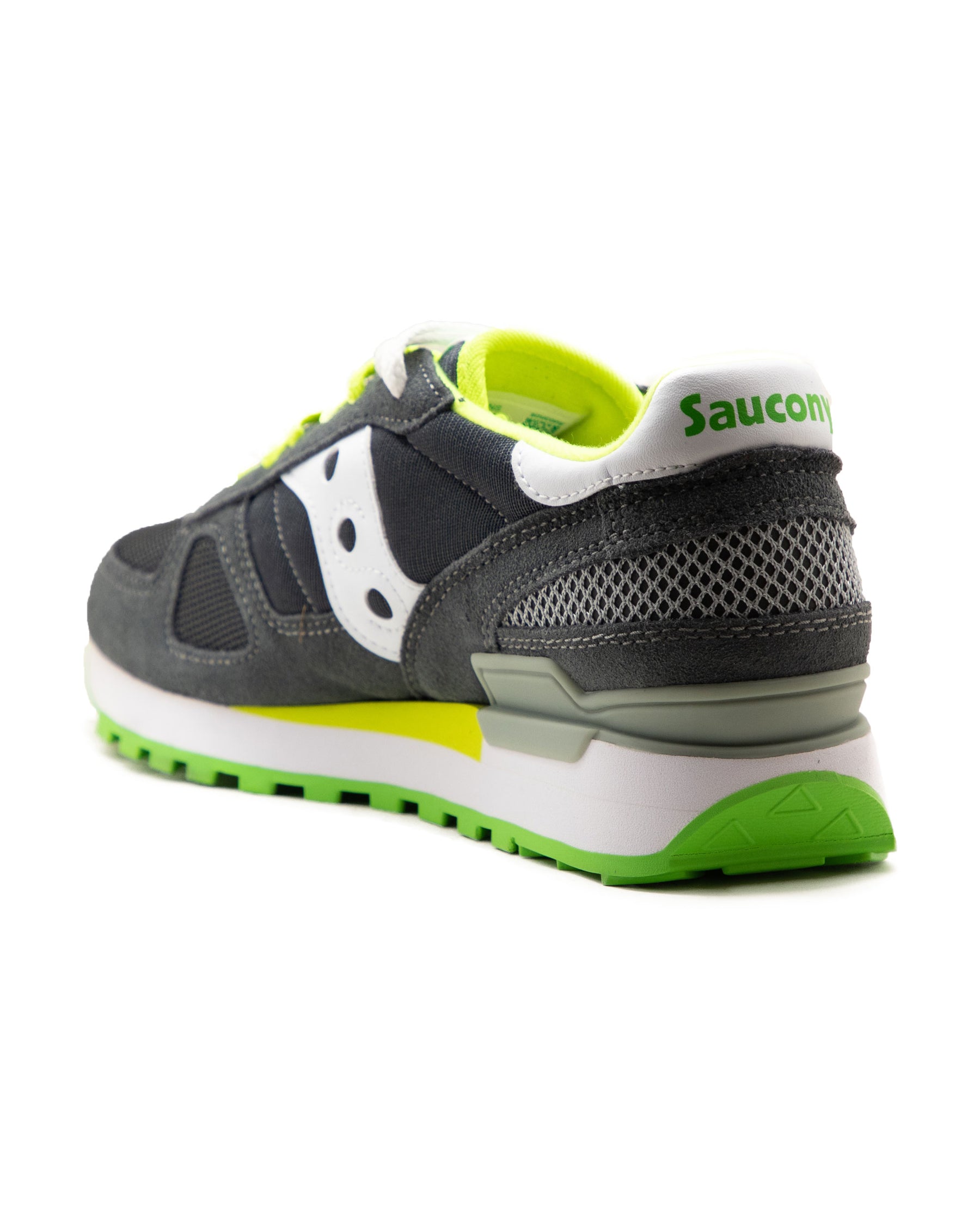 Sneakers Saucony Shadow Original Grigio Giallo