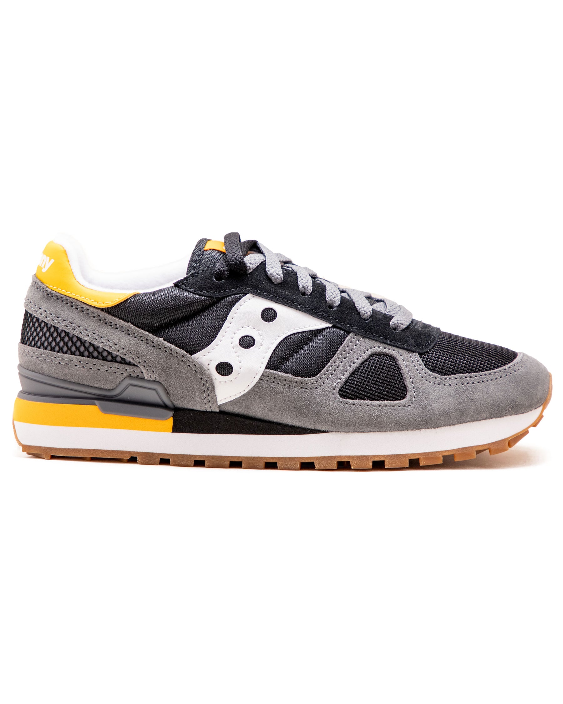 Sneakers Saucony Shadow Originals Black Yellow