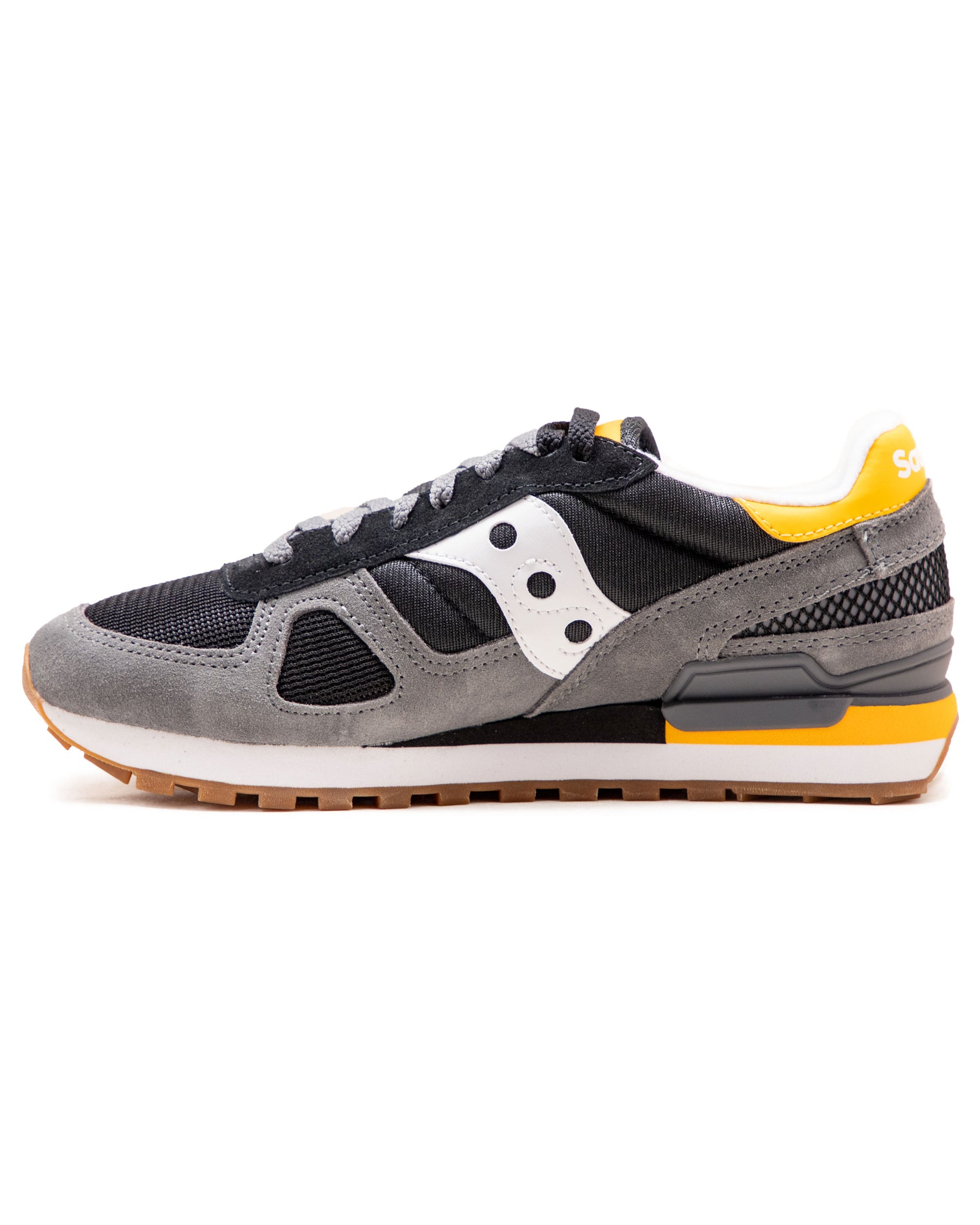 Sneakers Saucony Shadow Originals Black Yellow