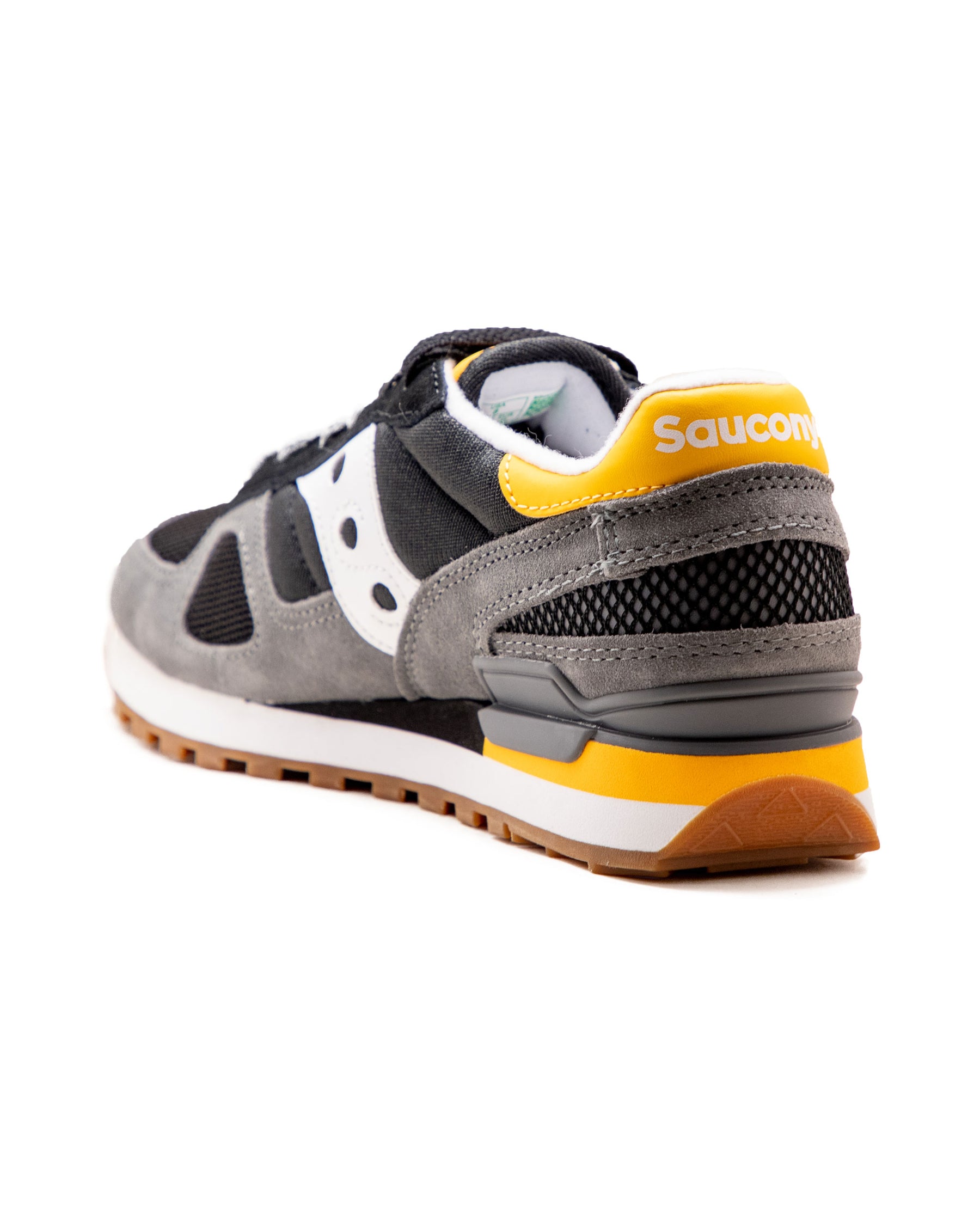 Sneakers Saucony Shadow Originals Black Yellow