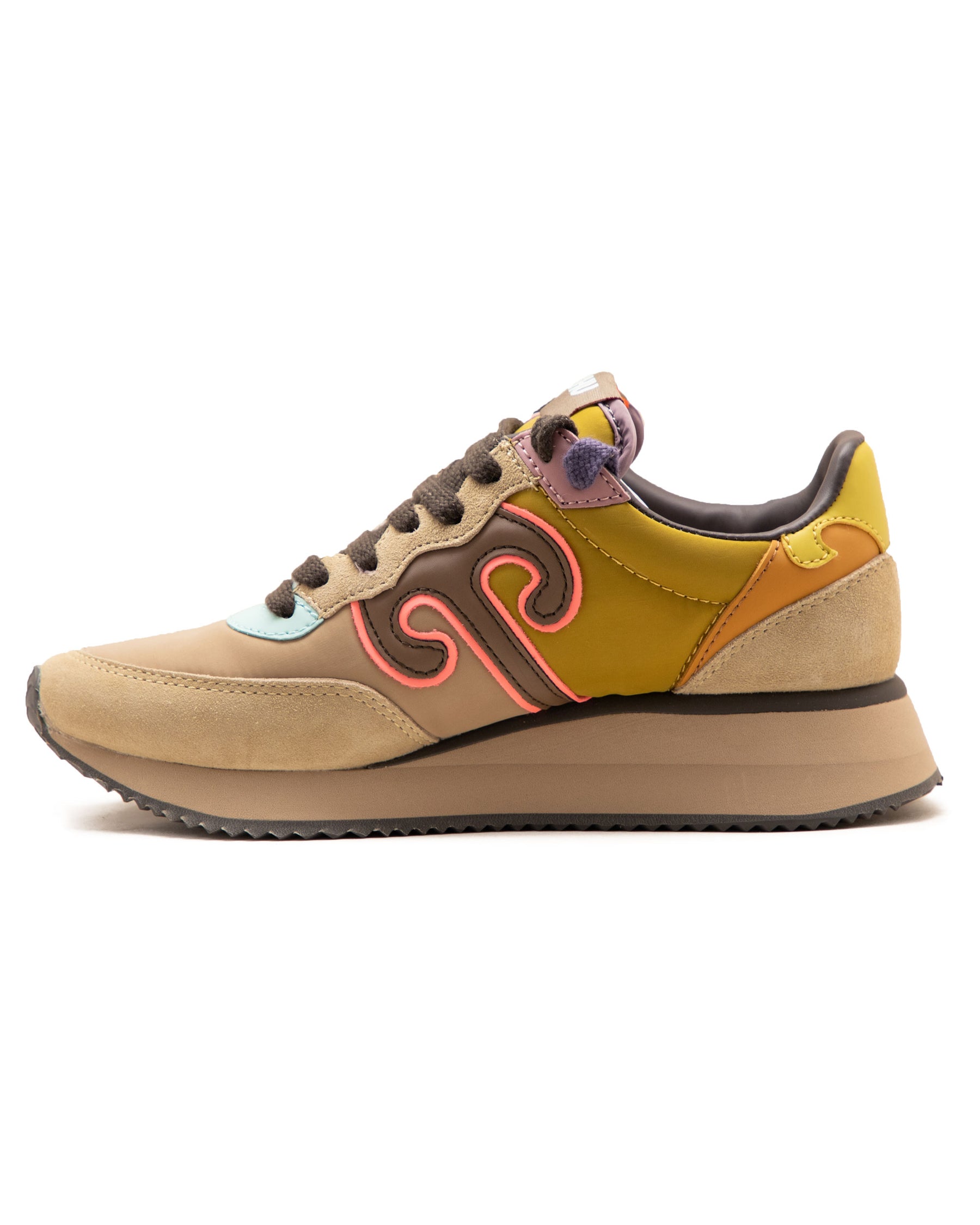 Sneakers Wushu Ruyi Master Beige
