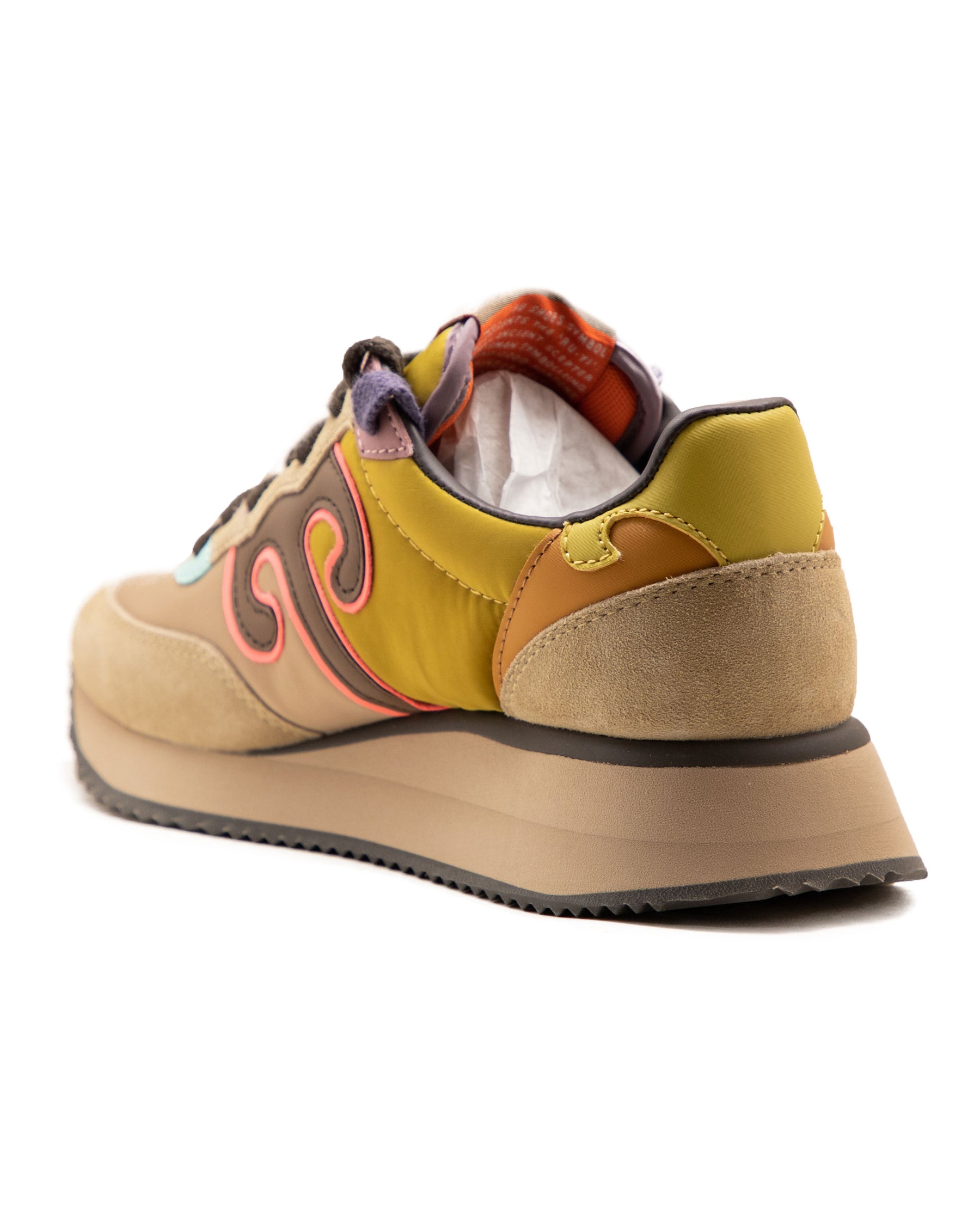 Sneakers Wushu Ruyi Master Beige