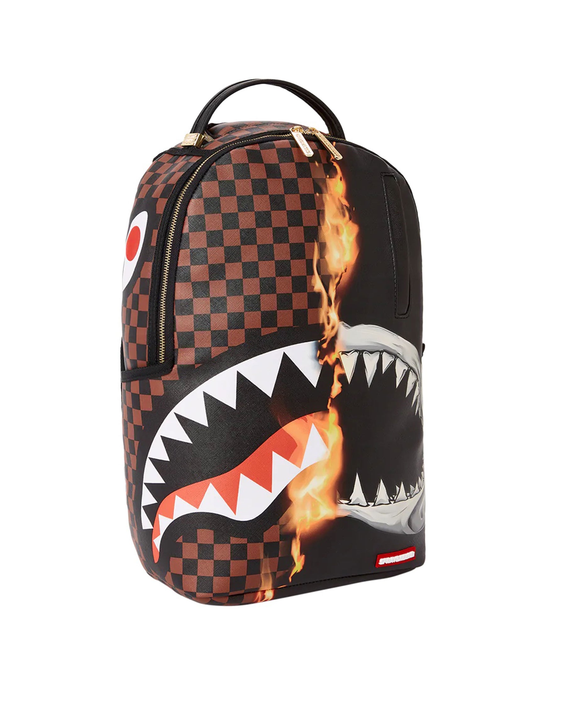 Sprayground Burnt Sharks In Paris Dlx Backpack