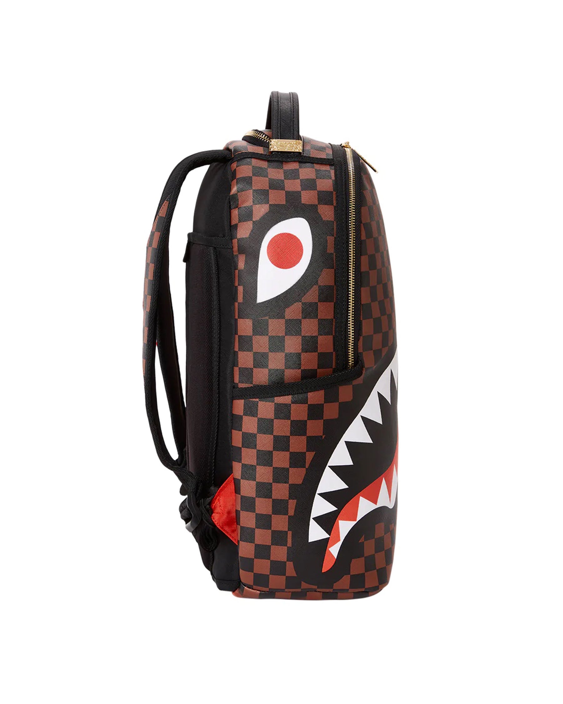 Sprayground Burnt Sharks In Paris Dlx Backpack