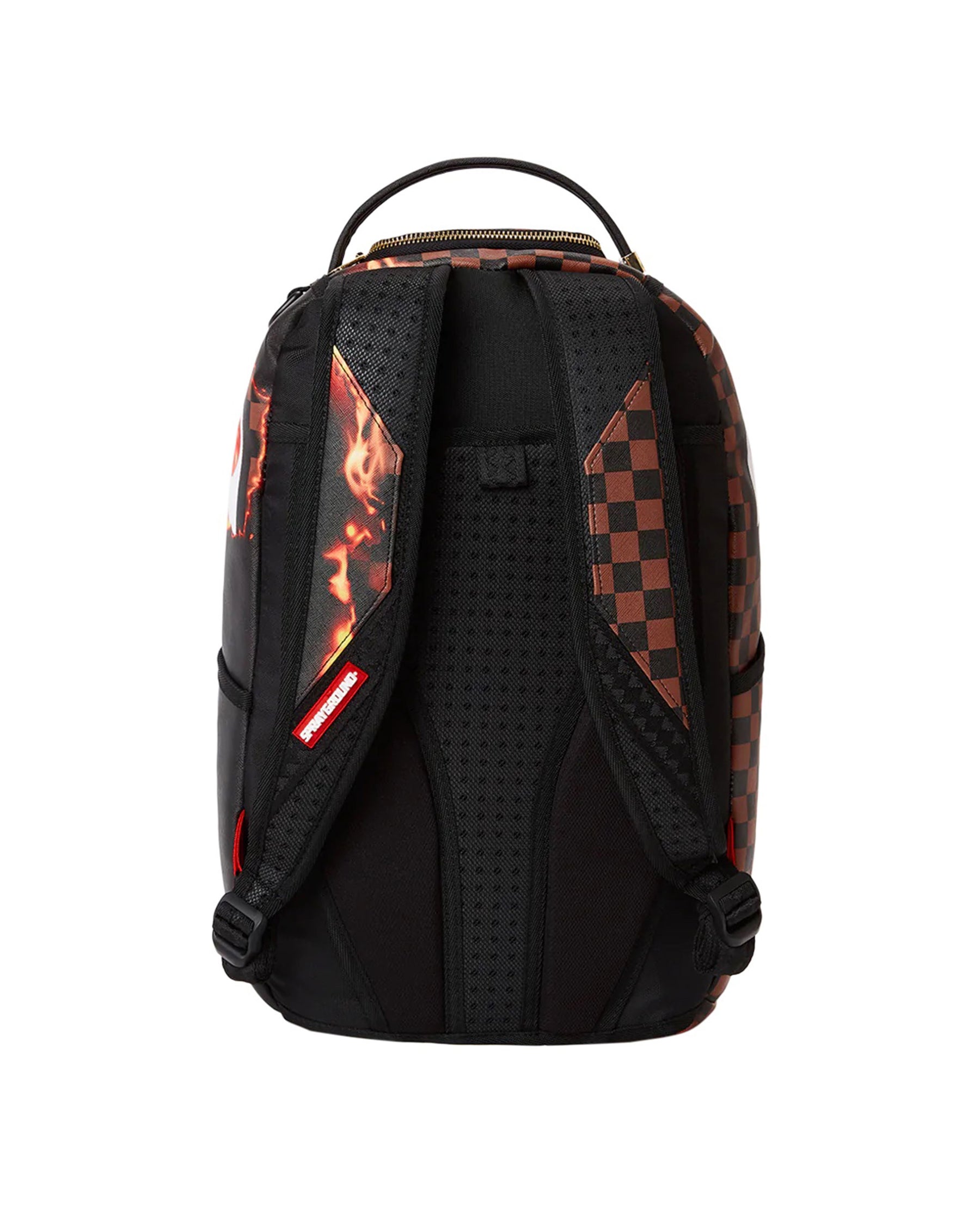 Sprayground Burnt Sharks In Paris Dlx Backpack