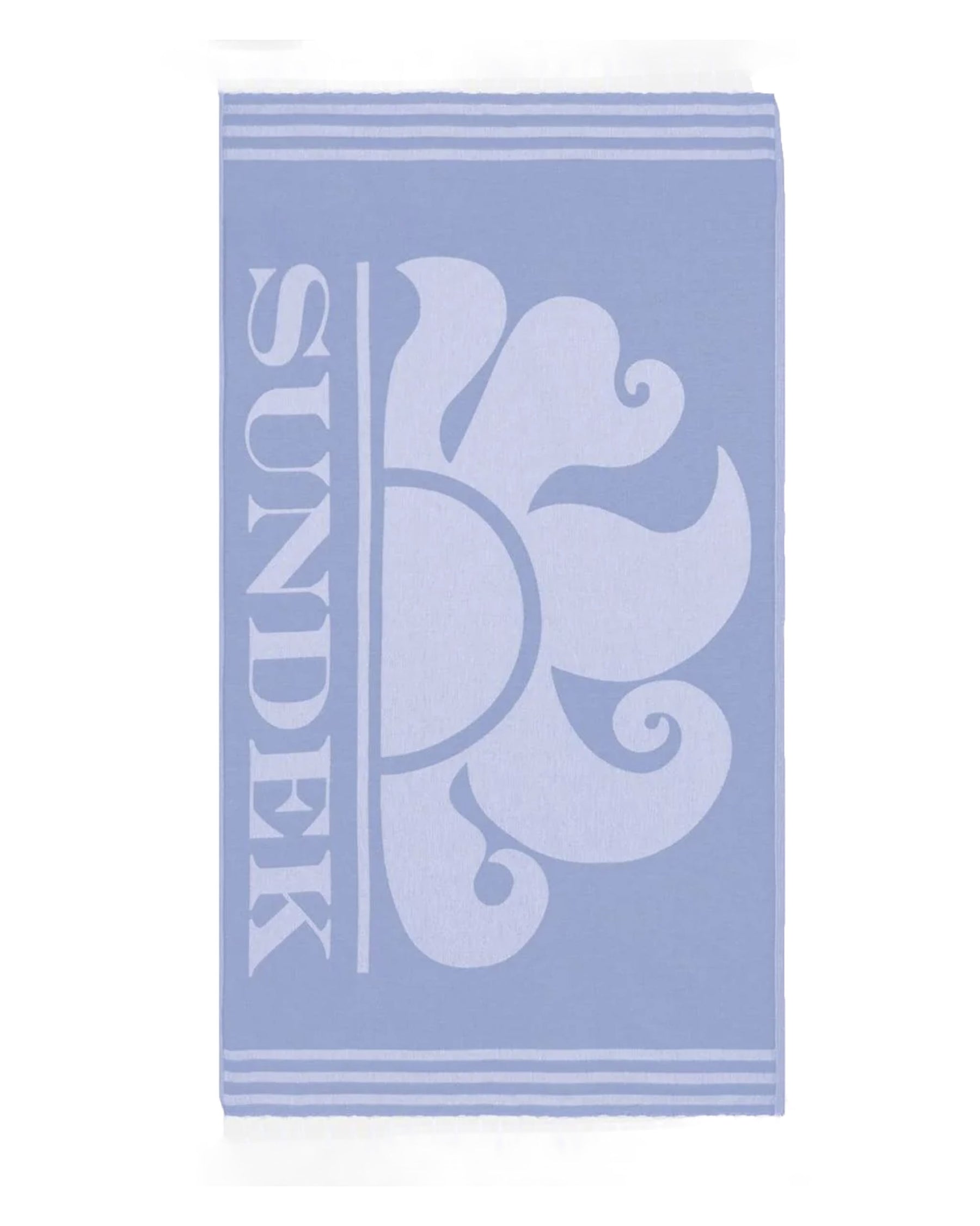 Sundek Fouta Towel Navy