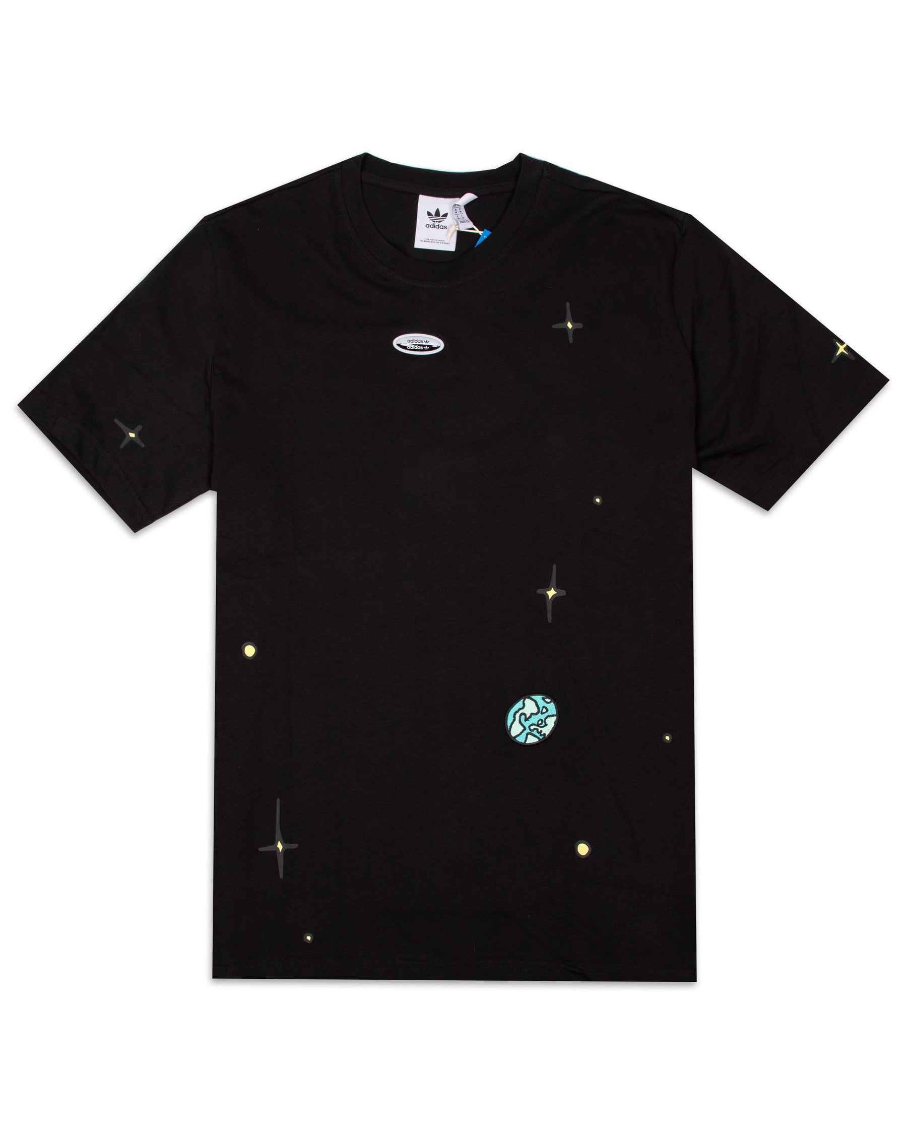 T-Shirt Adidas Uomo Star Tee Nero