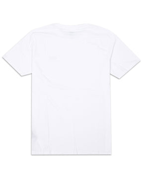 T-Shirt Alpha Industries Basic Small Logo Bianco
