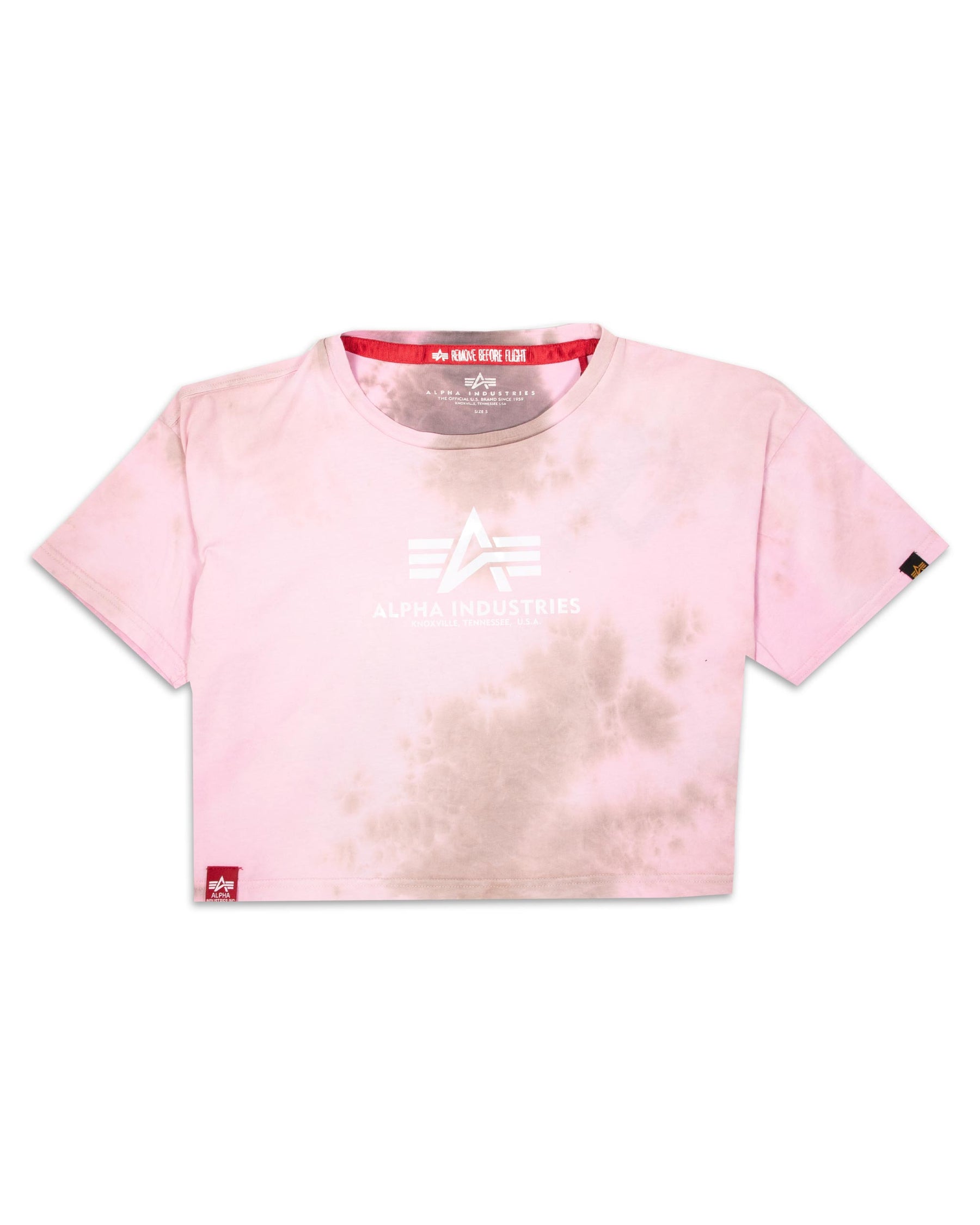 Crop Tee Alpha Industries Rosa 116083-604