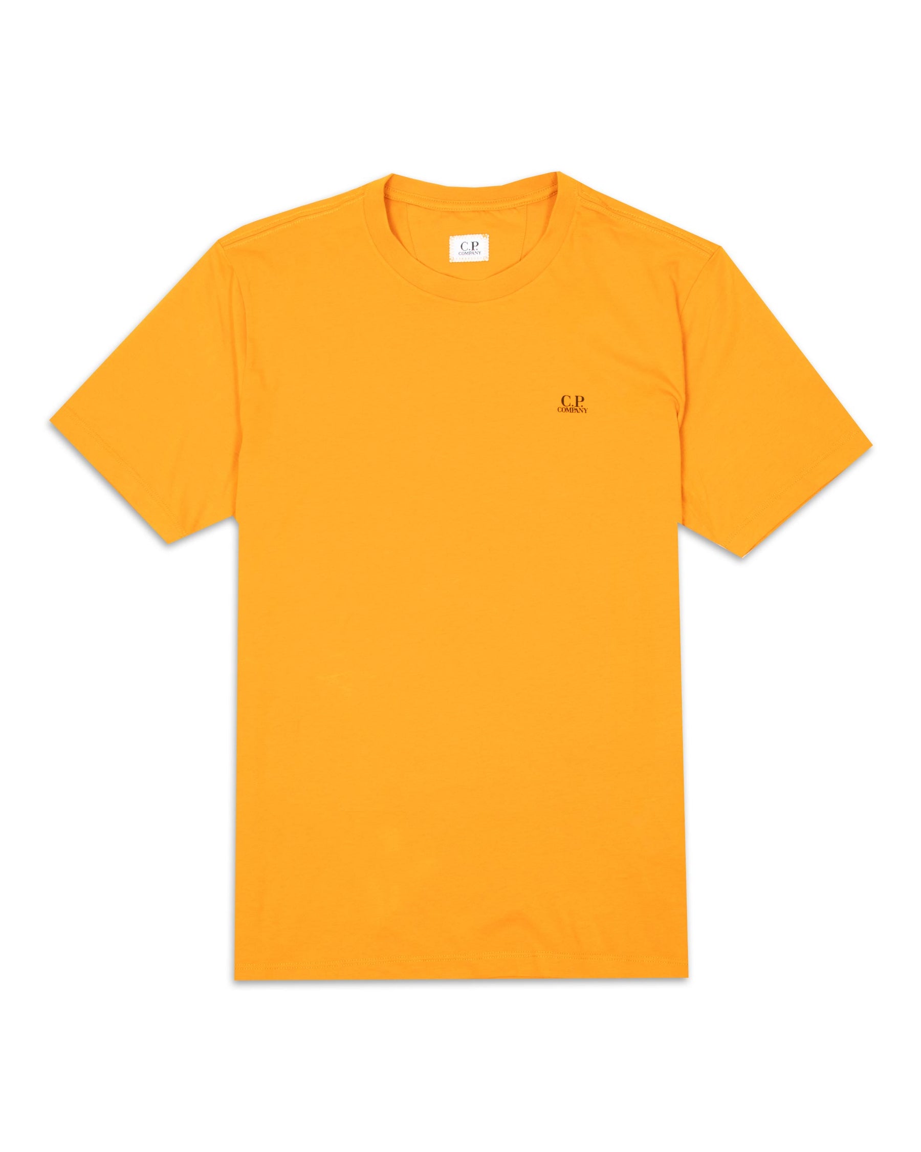 T-Shirt CP Company 30-1 Jersey Arancione