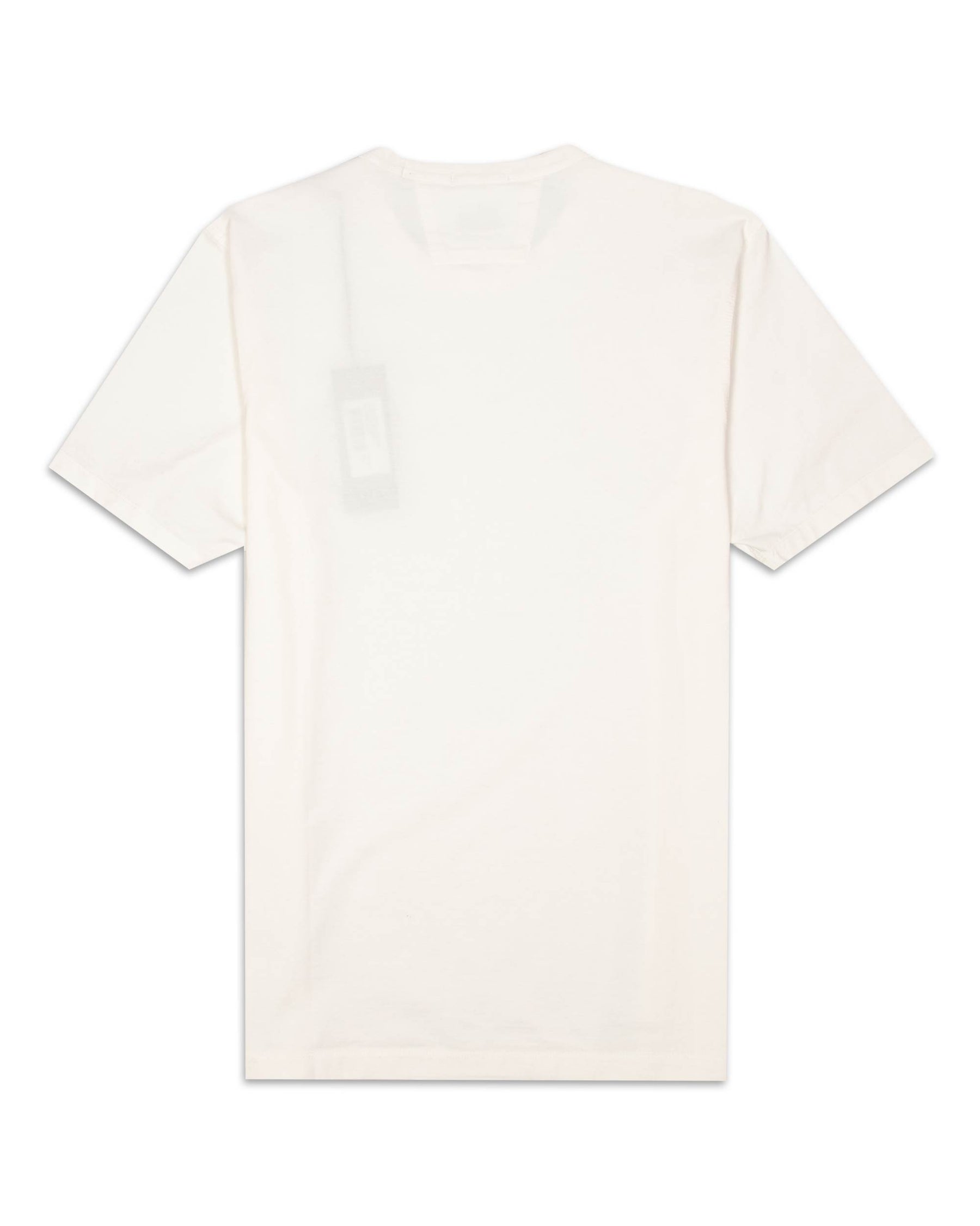 T-Shirt CP Company Cinquanta Bianco